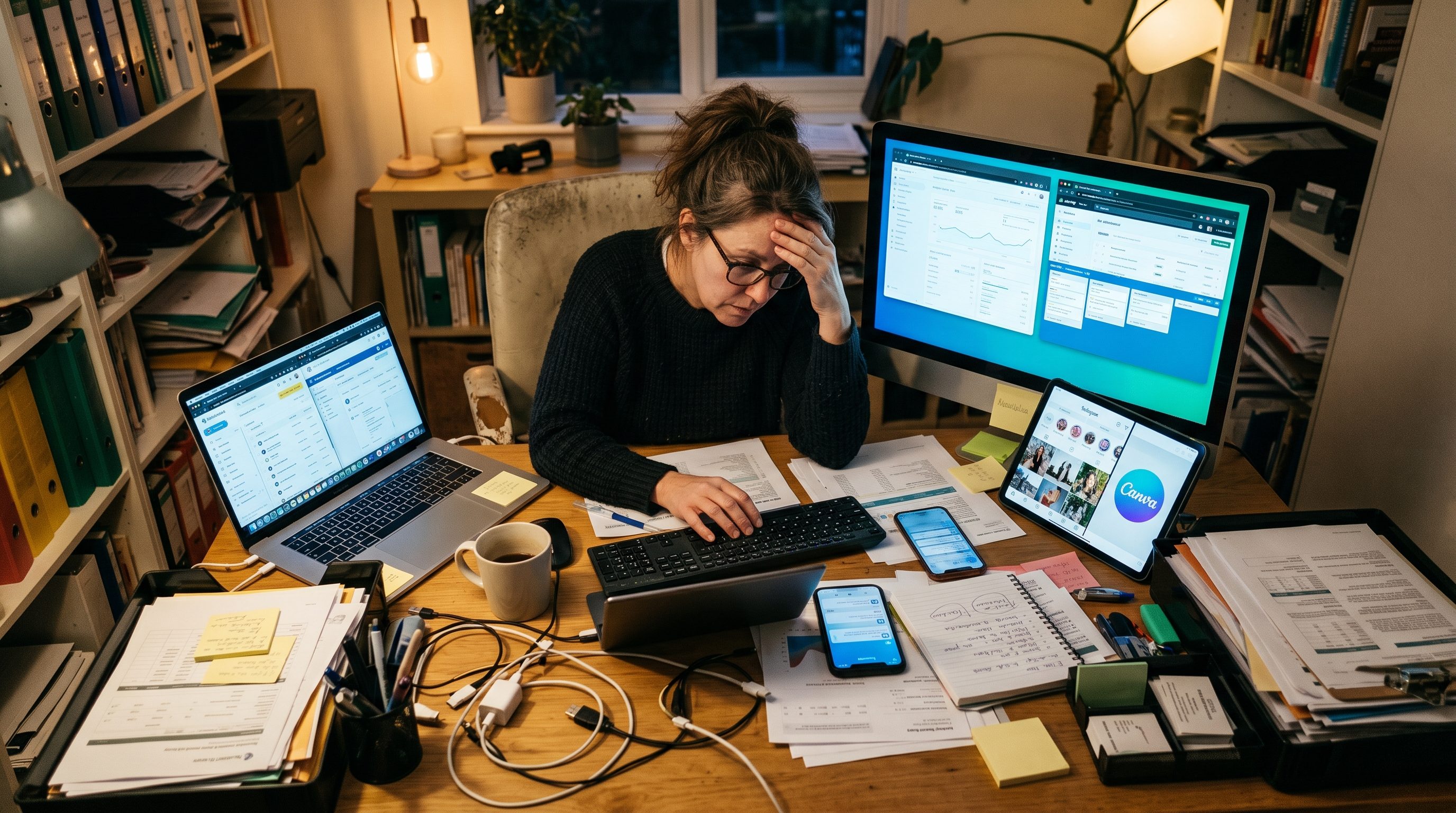 The $104,000 Marketing Time Tax for Service Business Owners