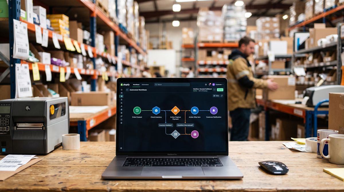 5 Agentic Commerce Workflows for Shopify Operators Before Q4