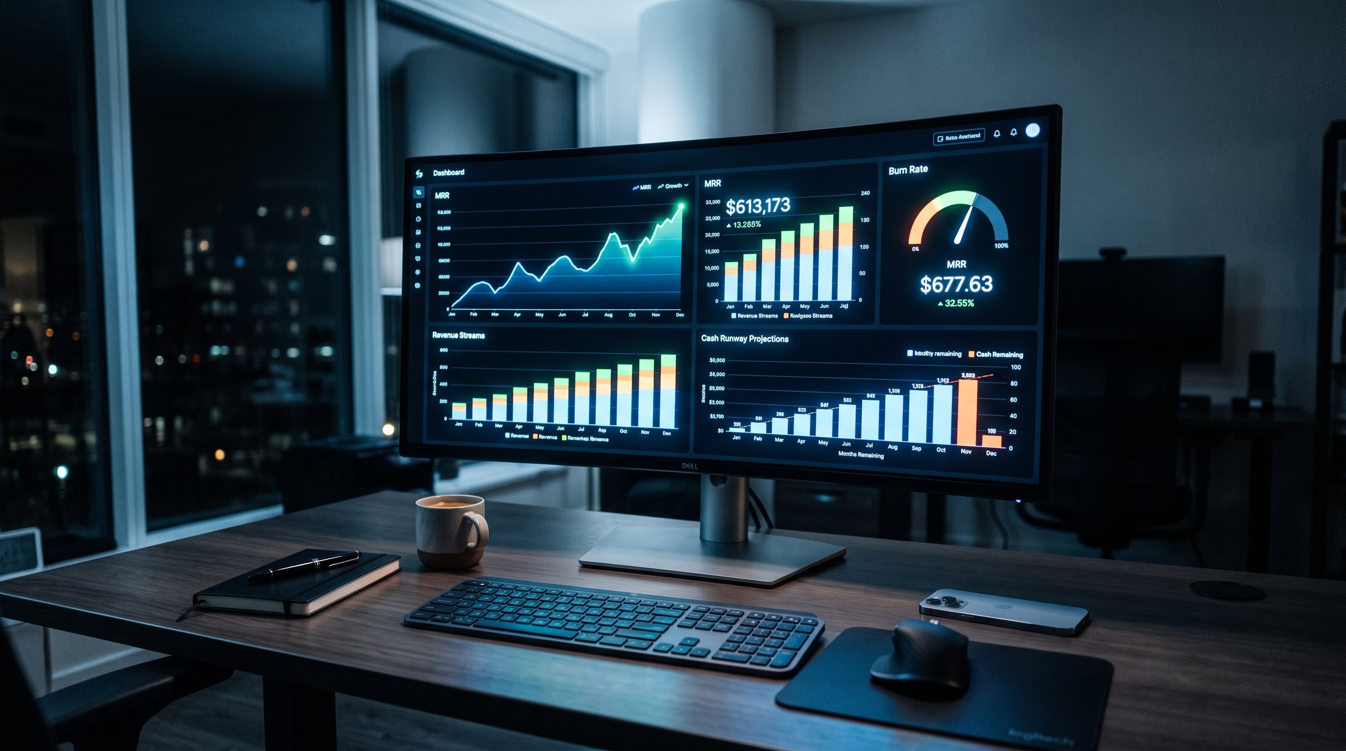 5 AI Prompts That Replace Your $5,000/Month Fractional CFO