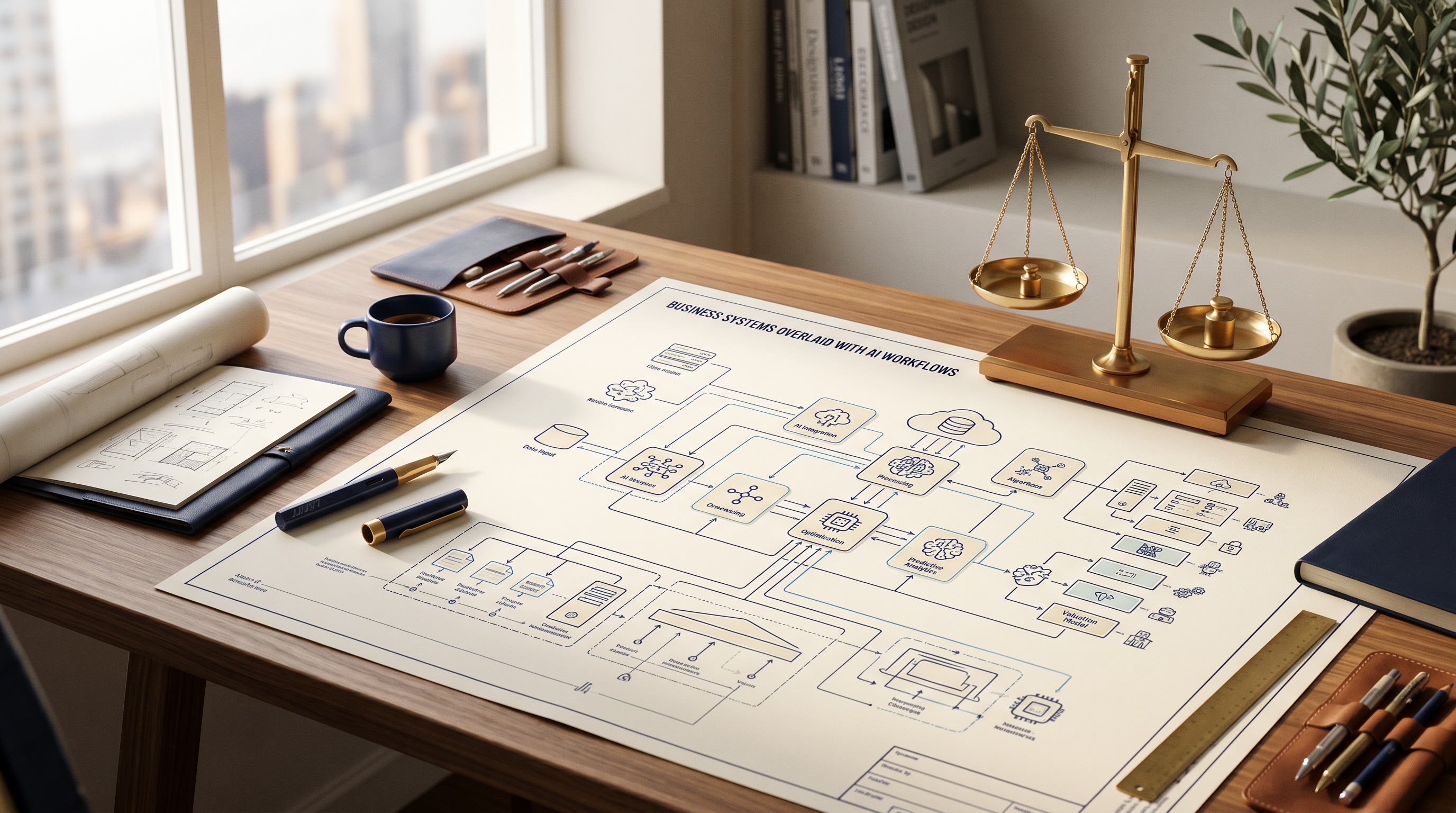 5 AI Workflows That Increase Your Business Valuation Every Month