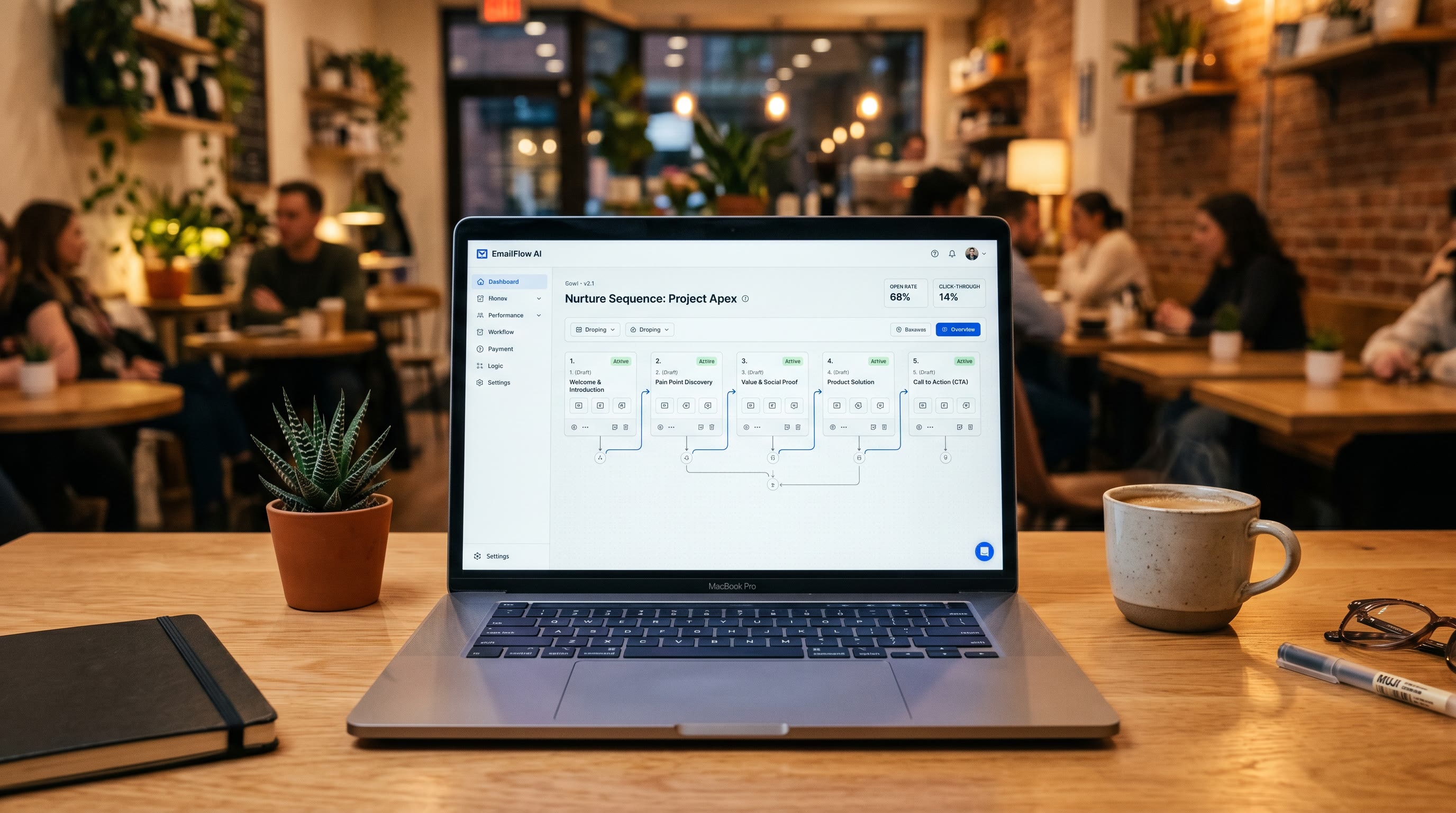 The 5-Email AI Nurture Sequence That Books Discovery Calls for Agency Owners