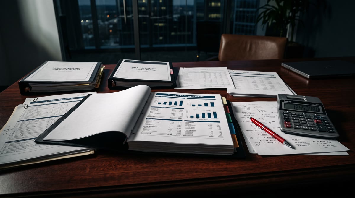 5 Financial Metrics PE Buyers Check Before LOI: A Service Business Pre-Exit Checklist