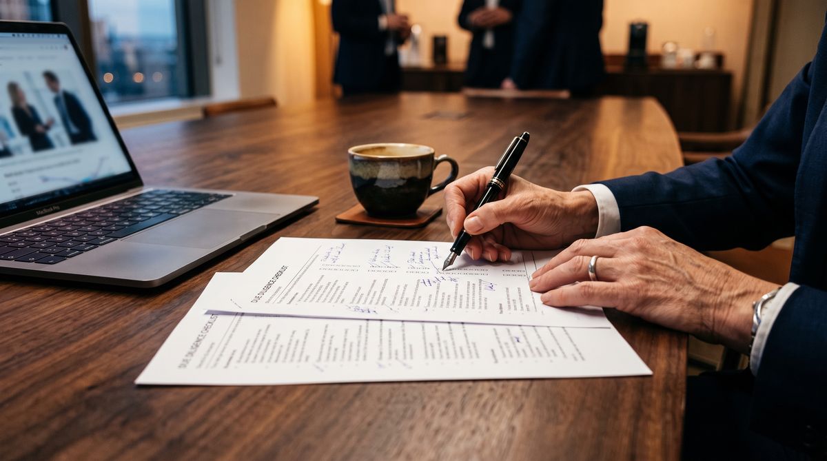 The 7-Point Pre-Sale AI Audit Every MSP Buyer Runs Before Writing a Check