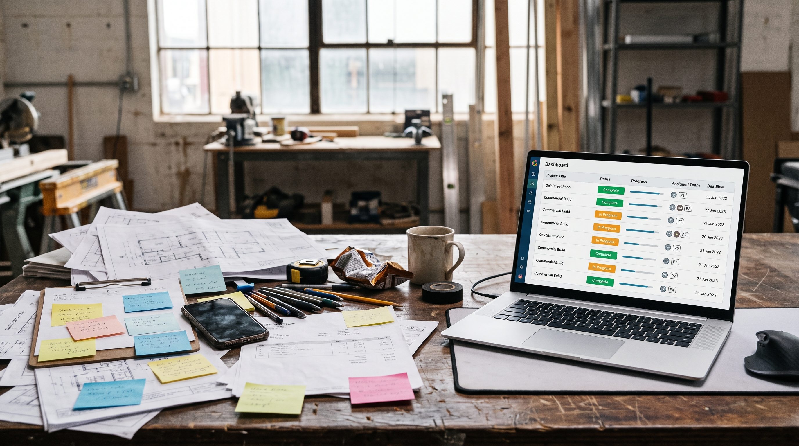 75 Percent of Contractors Still Run Without AI — The Data Consolidation Play That Changes Everything