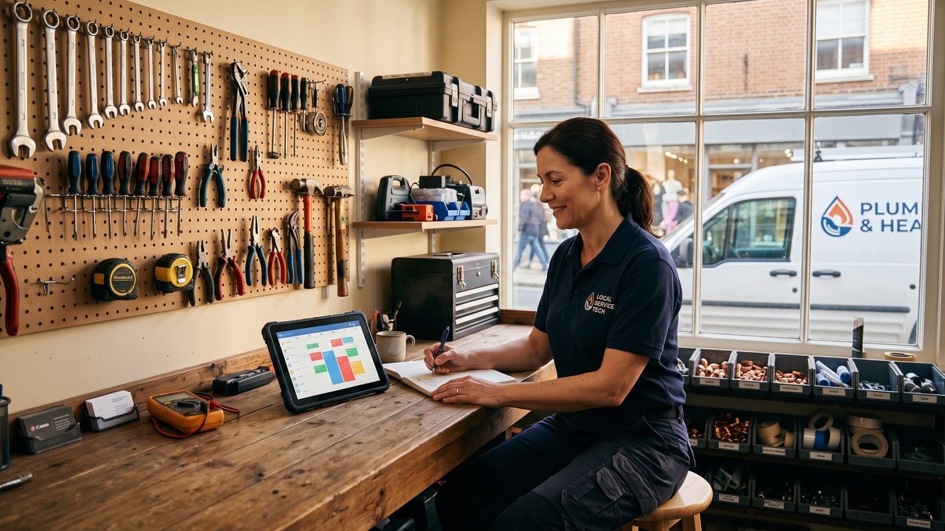 77% of Small Businesses Use AI Now. The 4 Tasks Local Service Companies Should Automate First.