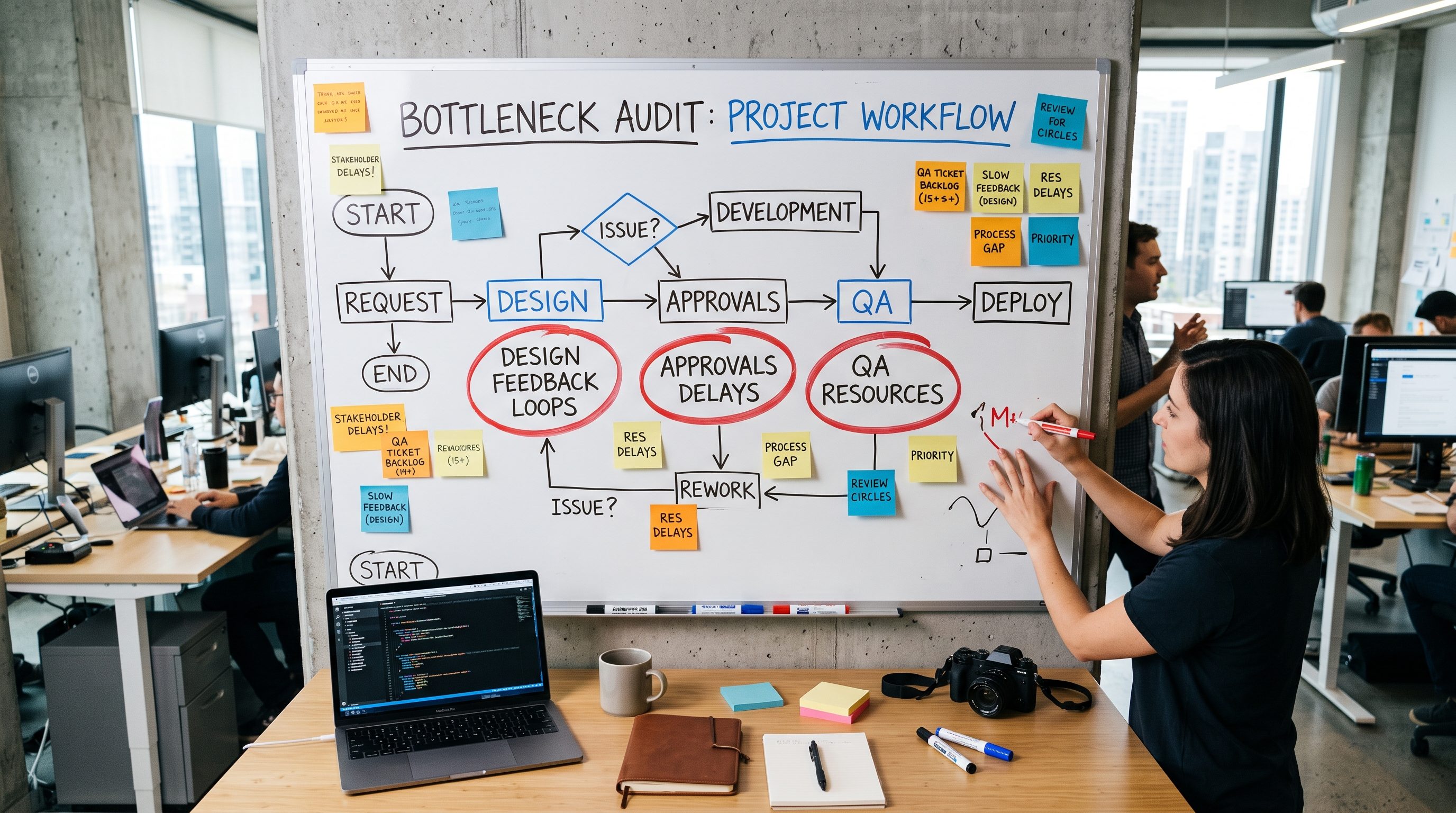 The 90-Day Bottleneck Audit for Agencies: How to Find the $300K You Are Leaving on the Table