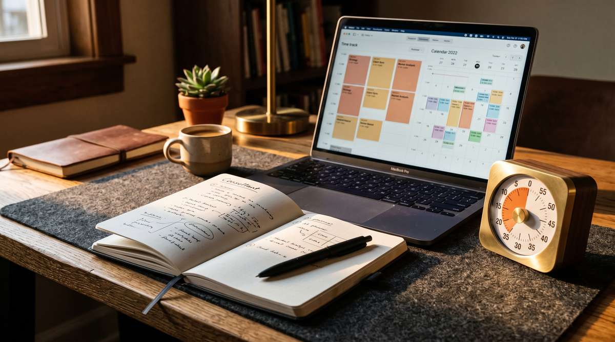 The 90-Day Bottleneck Audit for Solo Consultants Who Want to Stop Trading Time