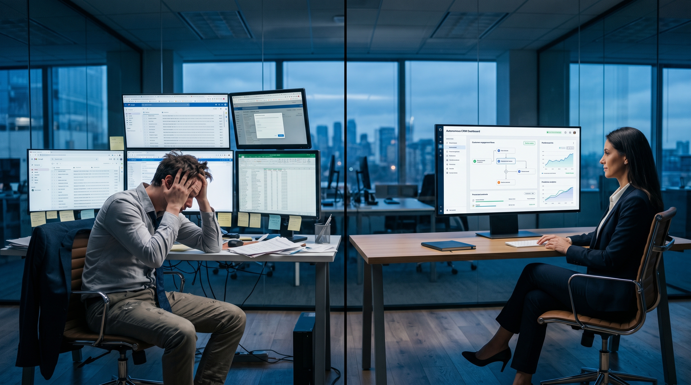 Agentic CRM Setup: From Email Blasts to Autonomous Customer Engagement