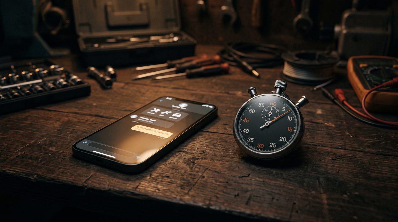 The 90-Second Rule: How AI Lead Response Doubles Conversion for Service Businesses