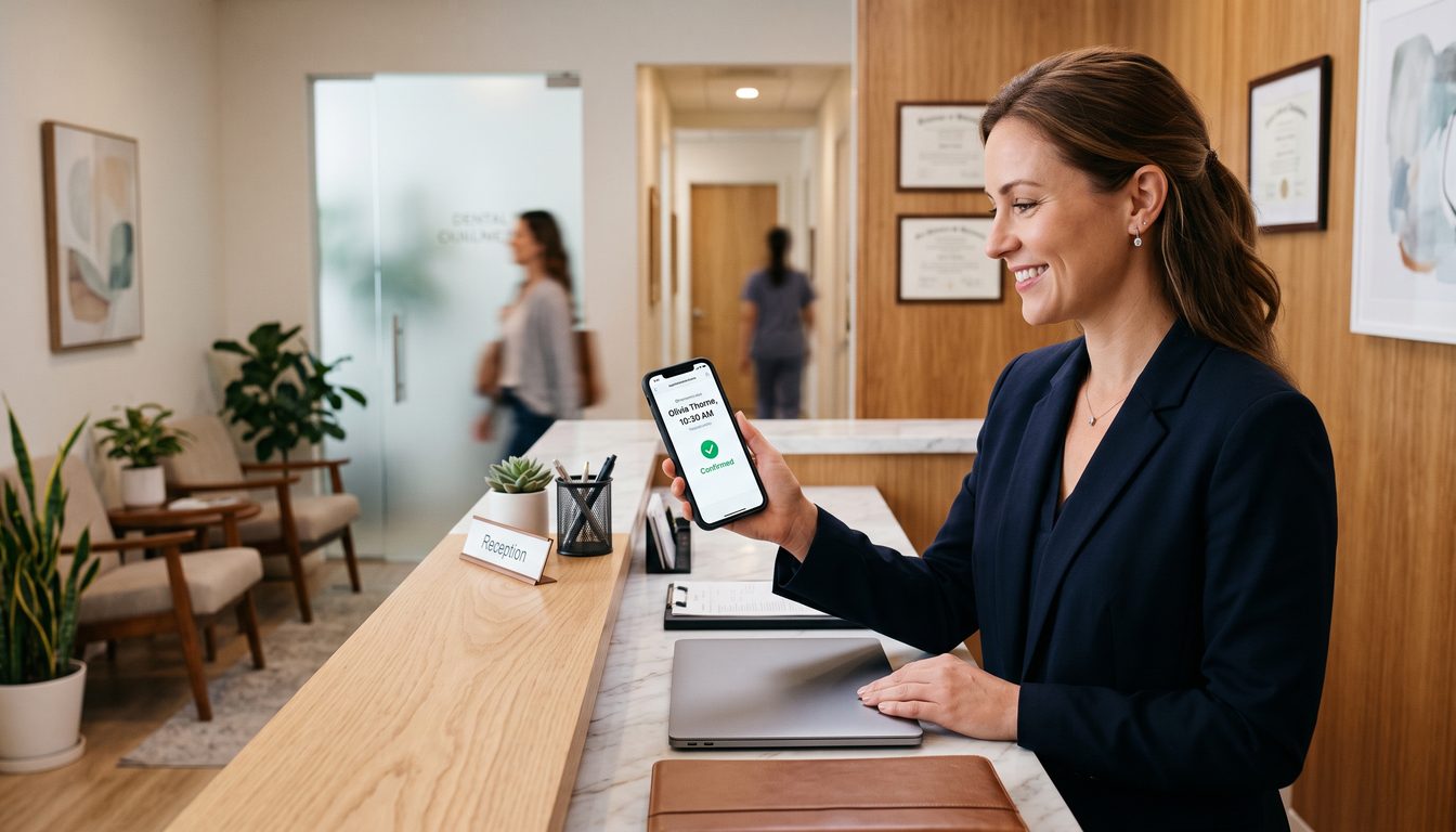 The AI Appointment No-Show Killer for Service Businesses: SMS + Voice + Penalty Stack