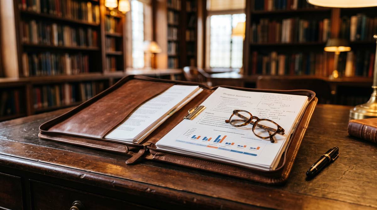 Build an AI Case Study Library That Closes Consulting Deals Before the First Call