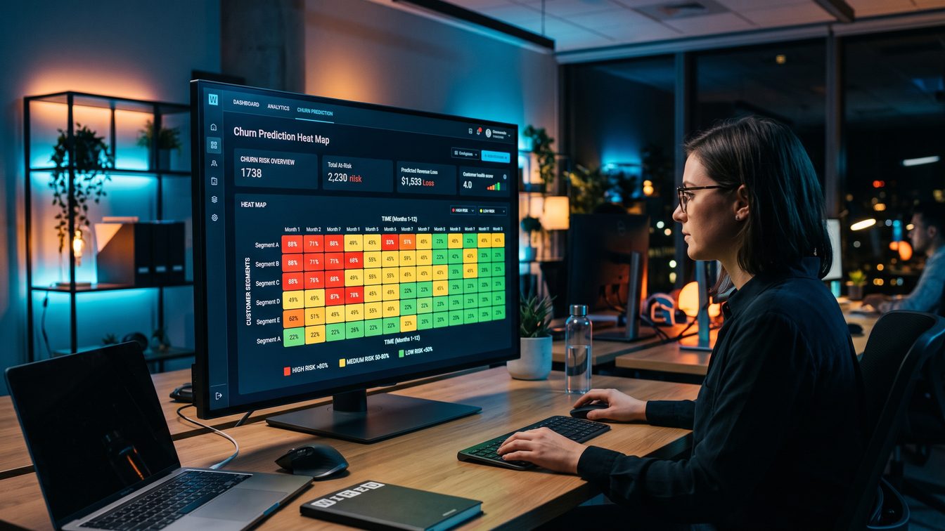 How to Set Up AI-Powered Churn Prediction for Your SaaS Without a Data Team
