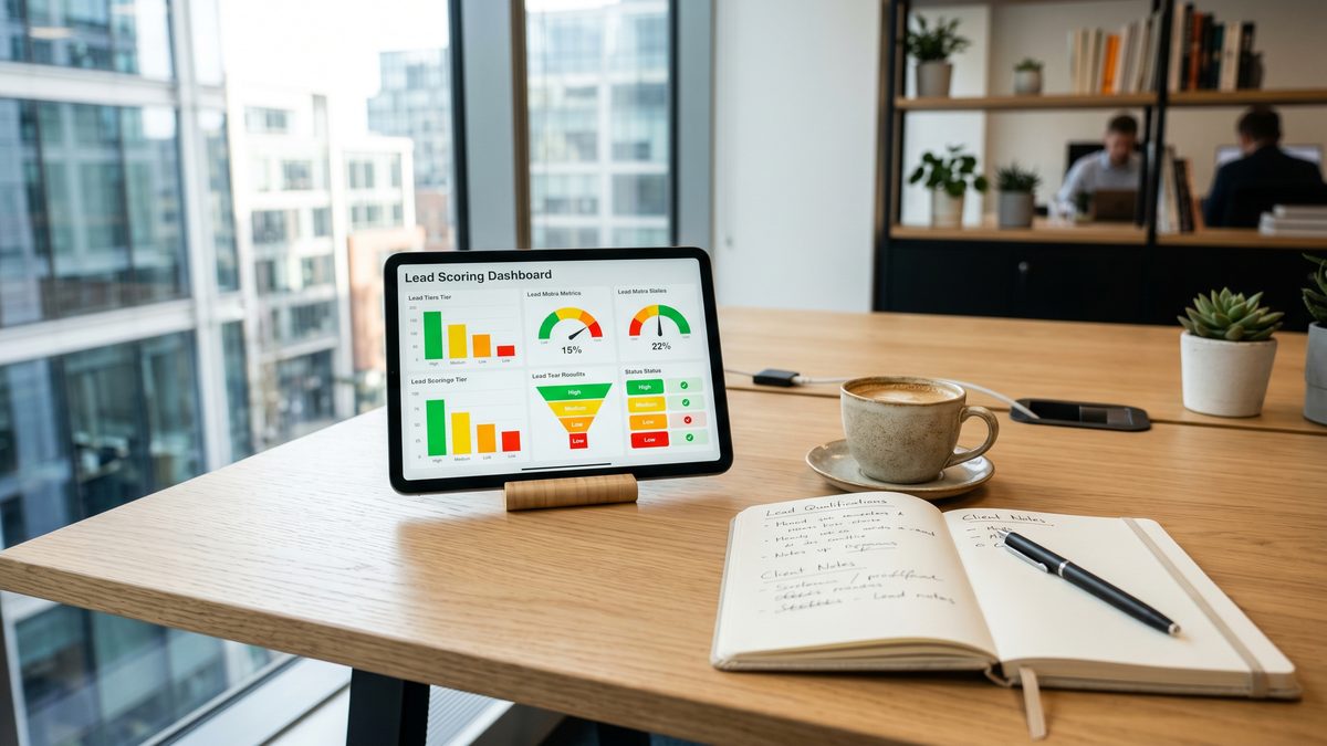 The AI Client Intake System That Scores Leads Before Your First Call