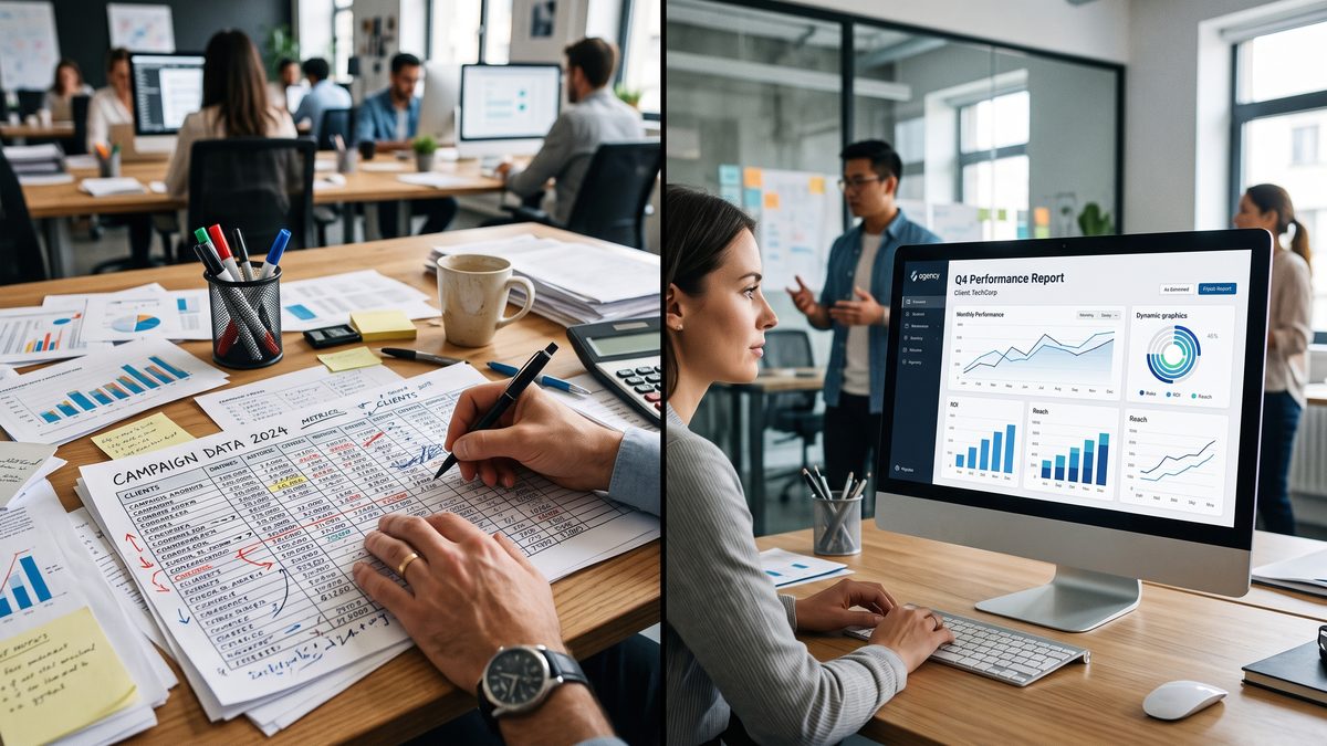 AI Client Reporting Automation: The Agency Stack That Replaces 20 Hours of Manual Dashboard Work