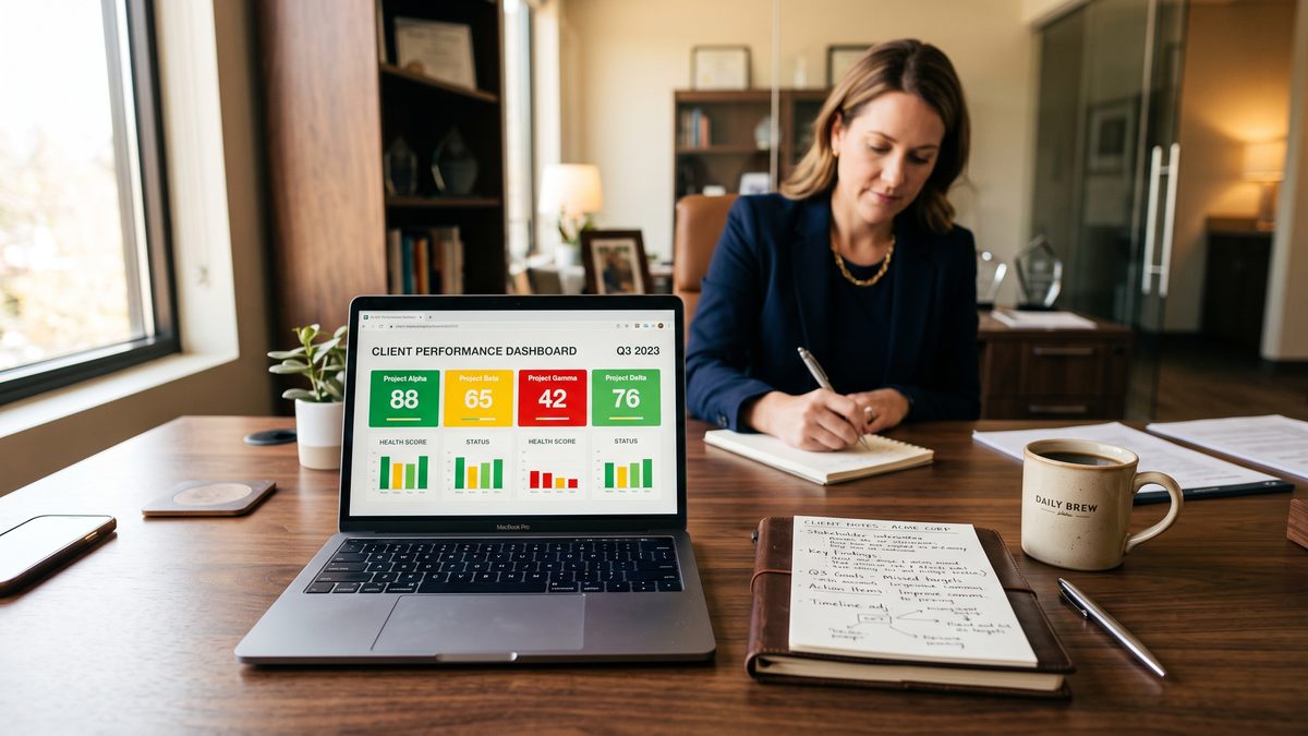 Client Retention Scoring: The AI Model Every Consultant Should Be Running