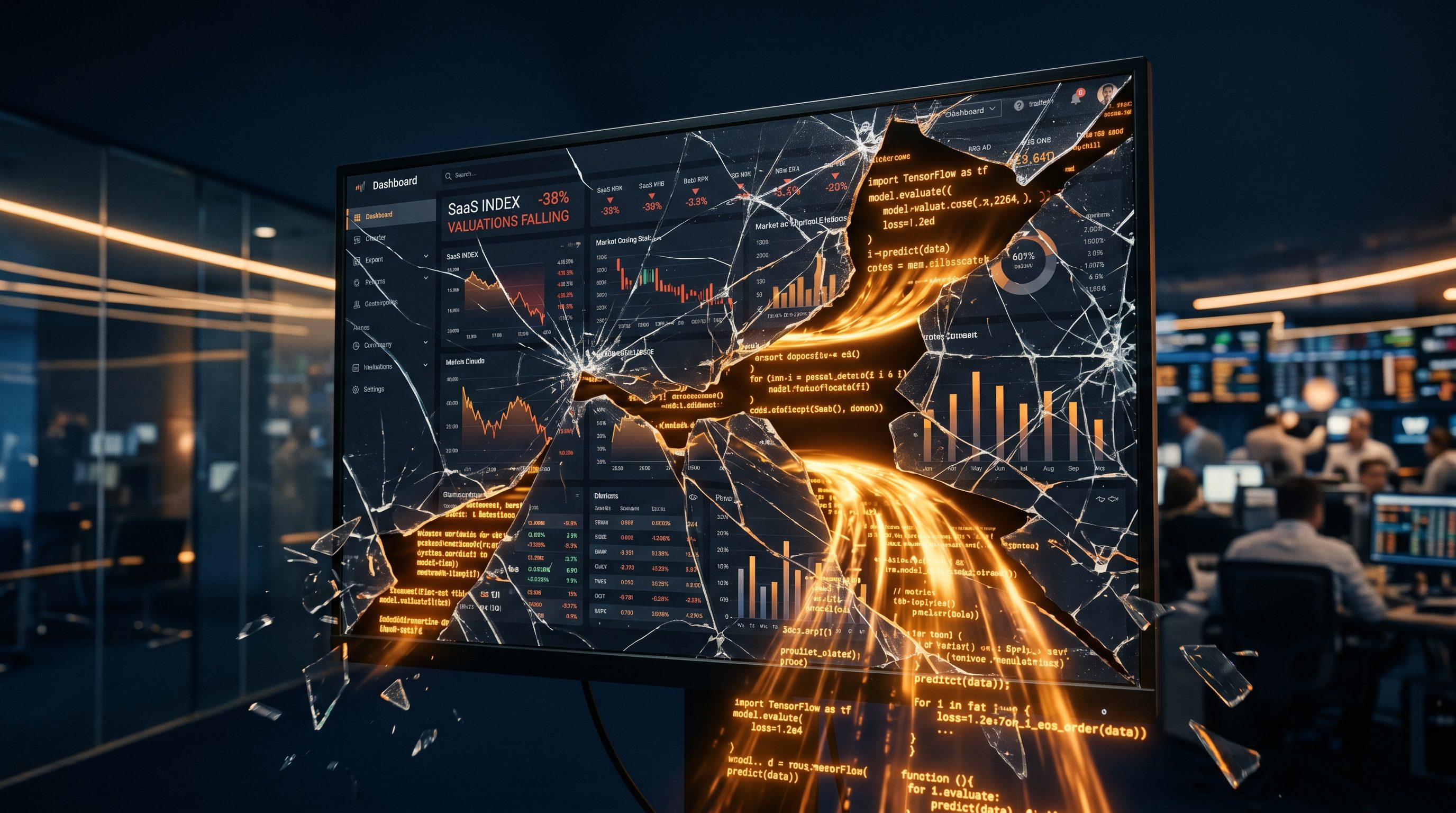 AI Is Collapsing Software Valuations: What SaaS Founders Must Defend Before Exit
