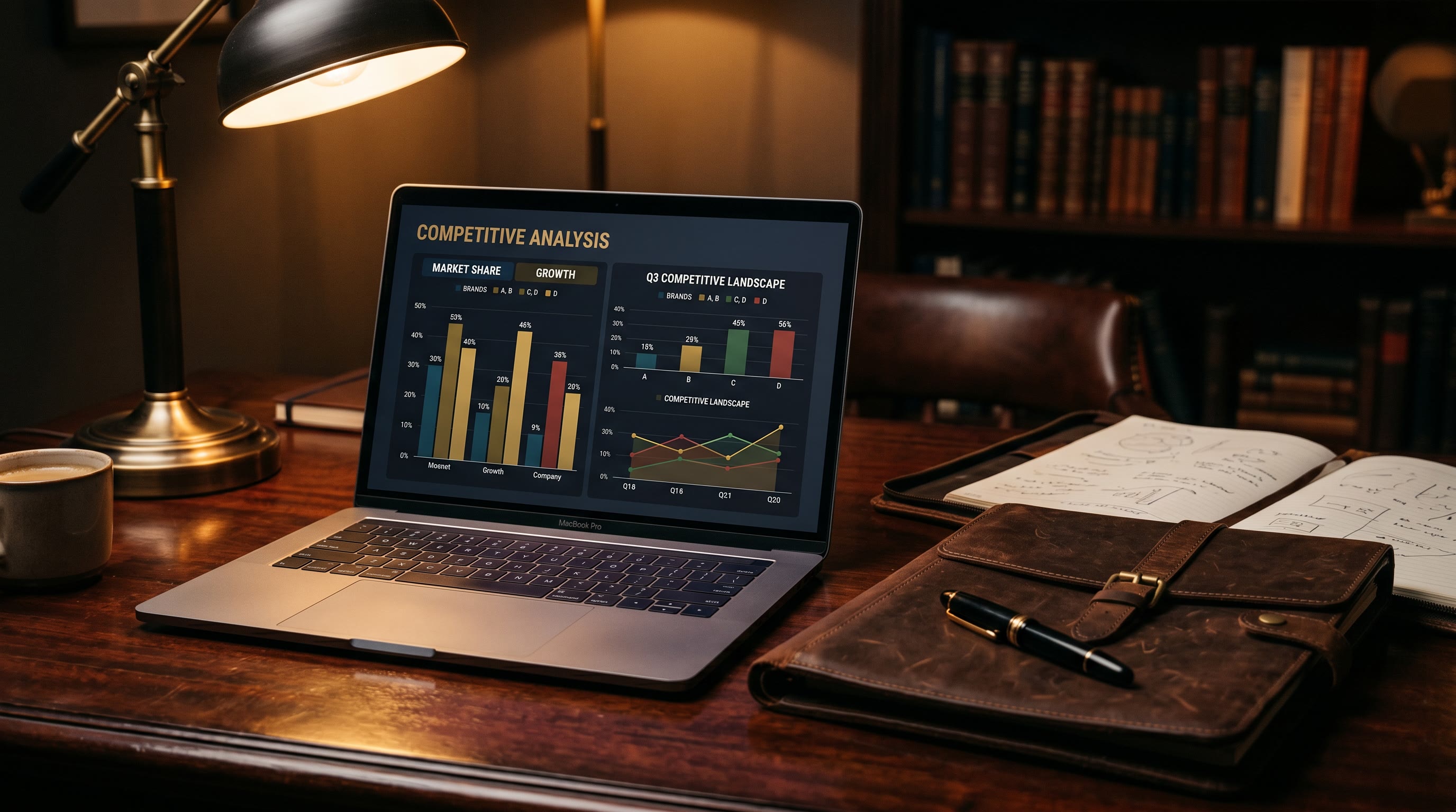Build a Client-Ready AI Competitive Brief in 90 Minutes: The Consultant's 4-Tool Stack