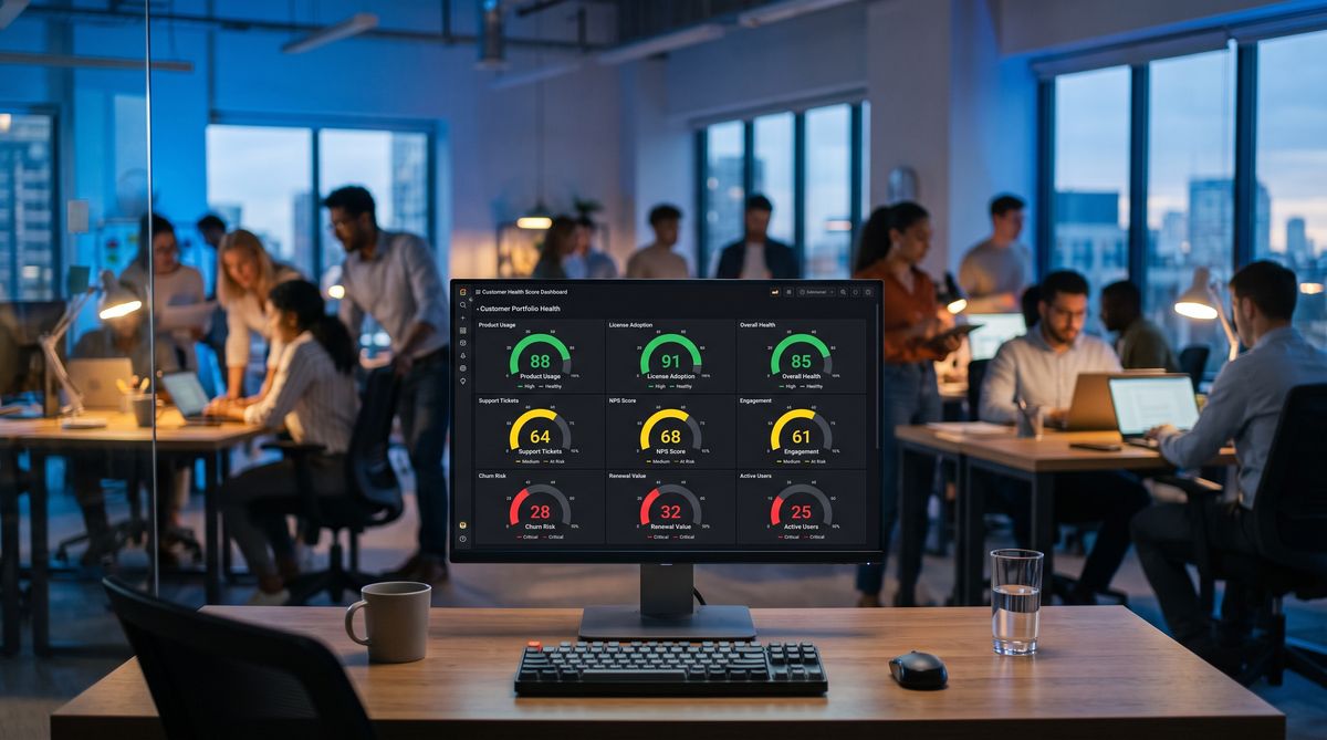 How to Build an AI Customer Health Score for SaaS Under $3M ARR