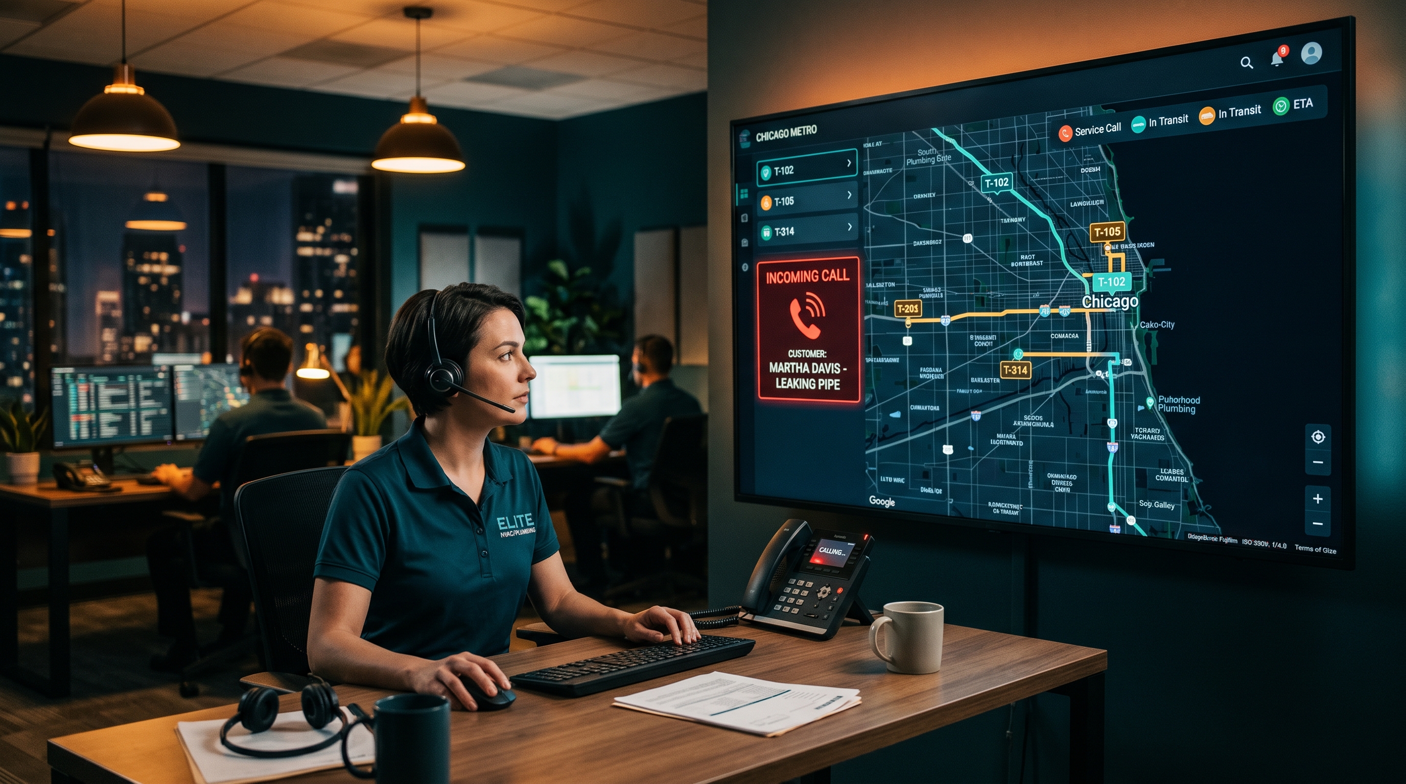 The AI Dispatch Routing System That Cuts Missed-Call Revenue Leakage by 40%