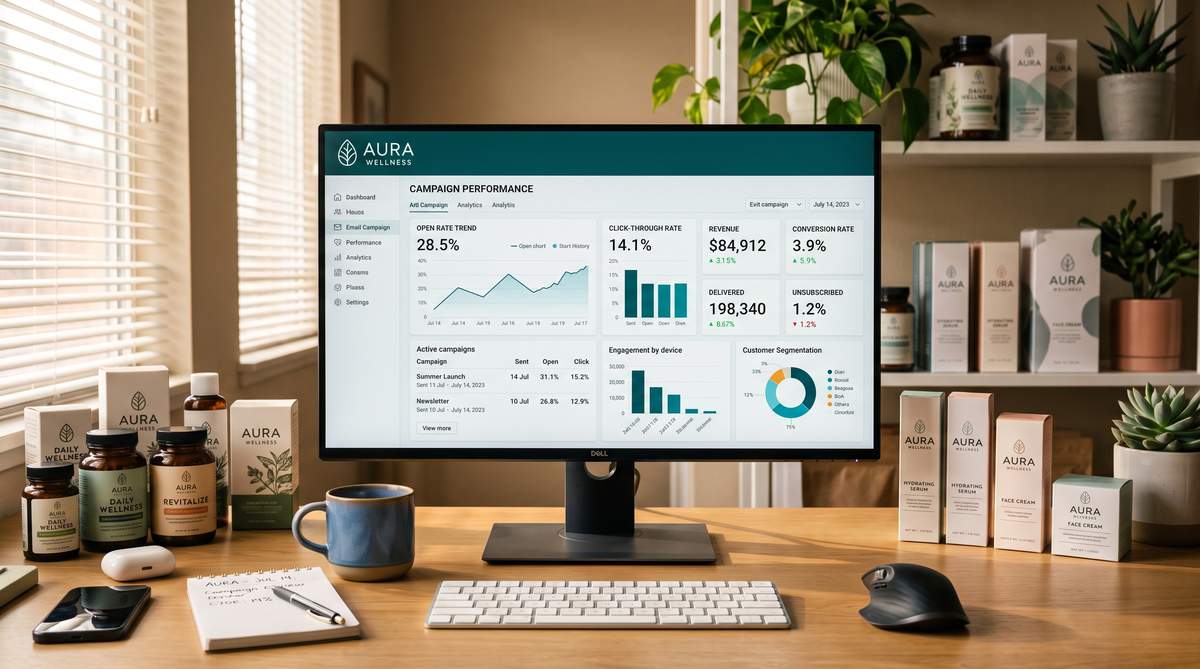 AI Email Campaigns That Learn From Your Store, Not Industry Averages