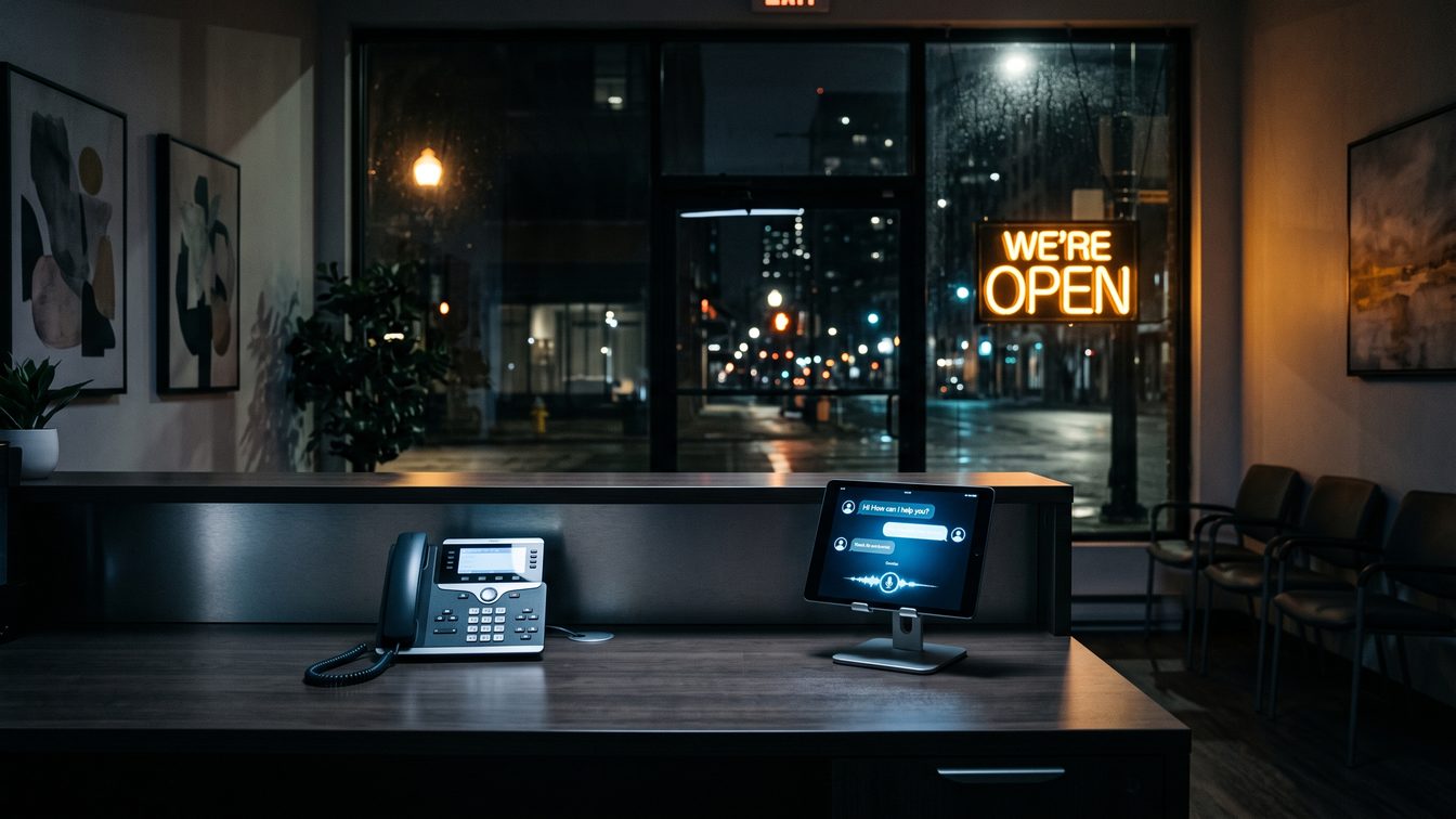 The AI Front Desk Stack Under $500/Month: Voice Agents, Chat, and CRM for Service Businesses Scaling Without Hiring
