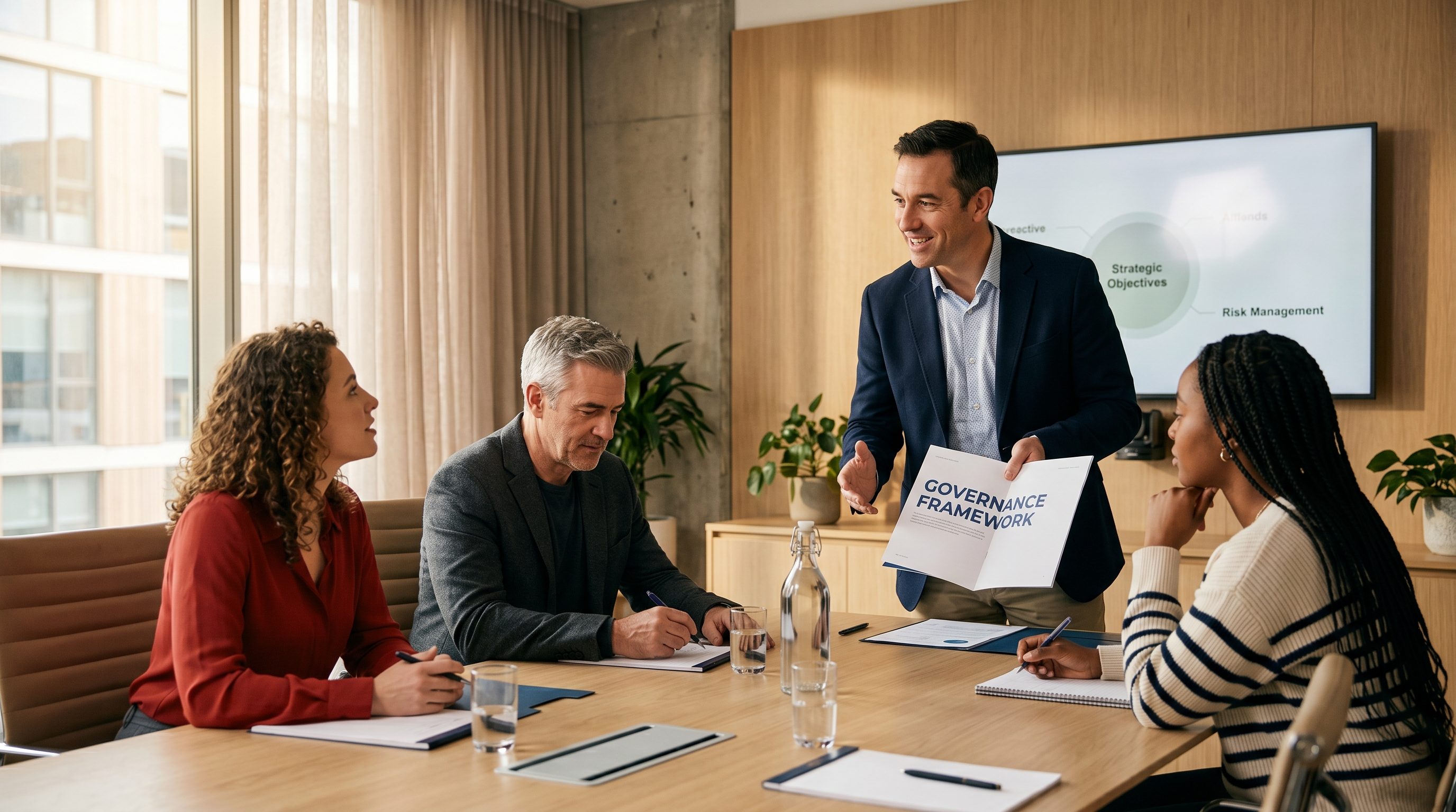 AI Governance Consulting: The $7,500 Service Menu SMBs Do Not Know They Need