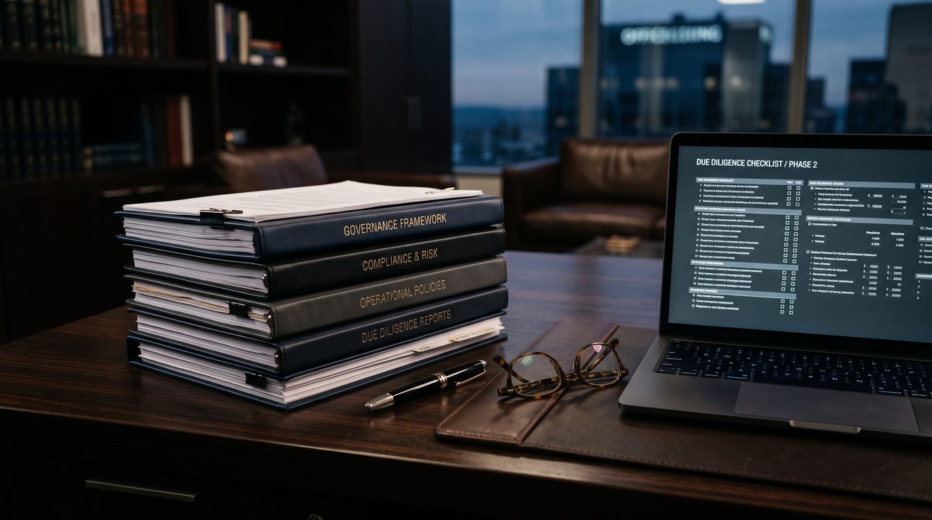 The $50K Service Line PE Buyers Created for Consultants: AI Governance Documentation Packages
