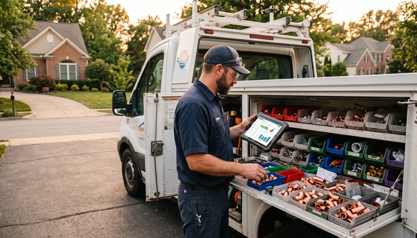 AI Inventory Prediction for Home Service Contractors: The Trade Automation Pros Playbook