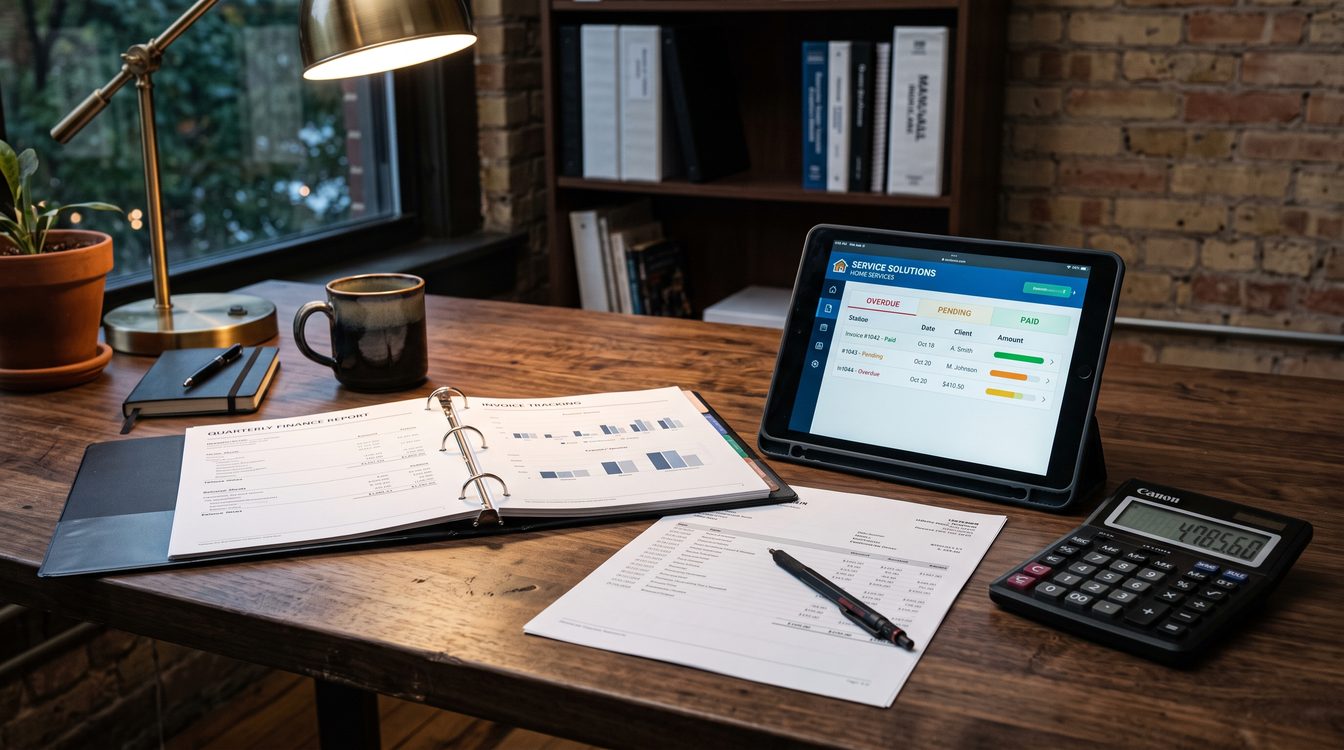 The AI Invoice Reconciliation System That Saves Home Service Companies 12 Hours Per Week