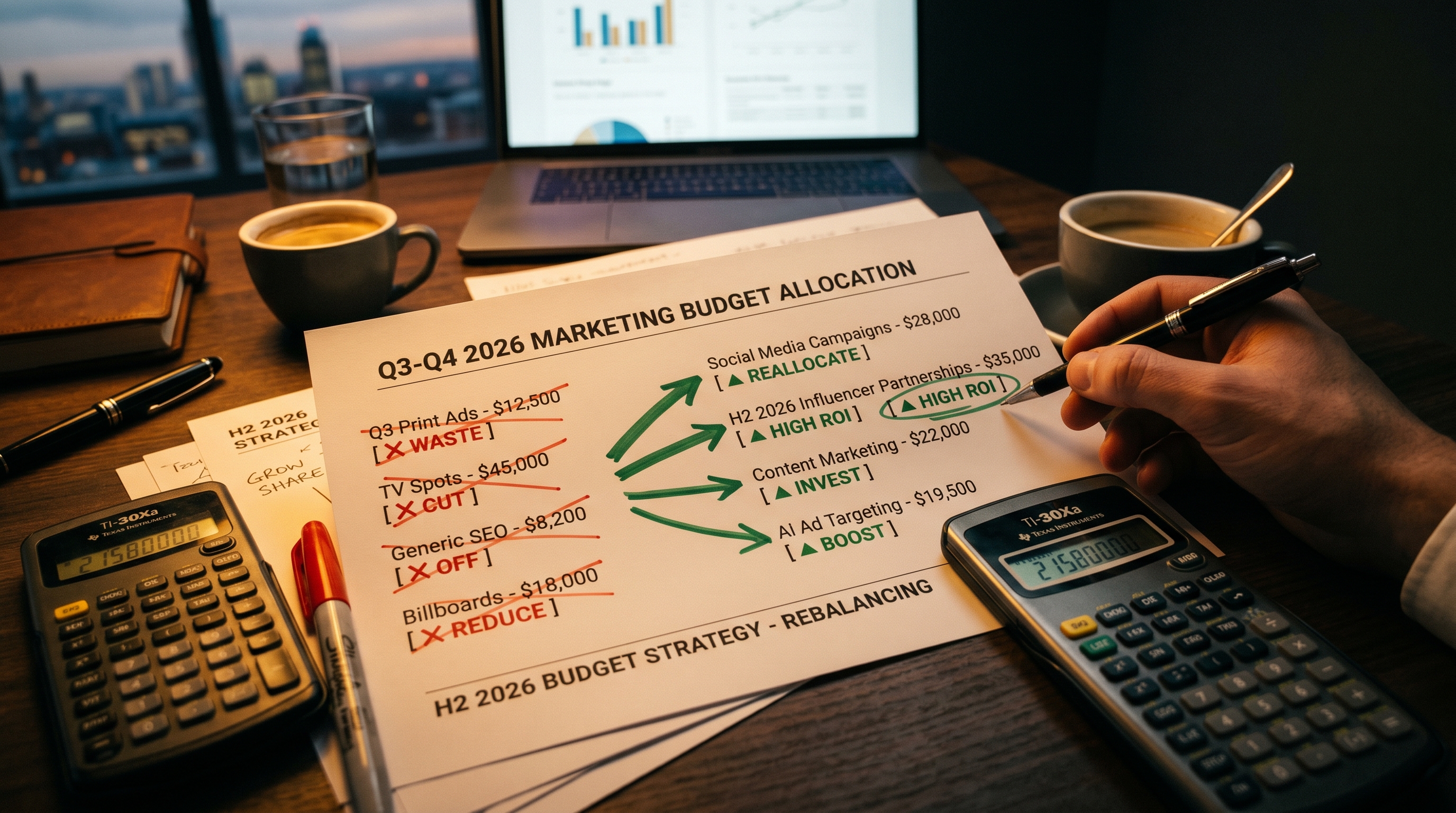 The AI Marketing Budget Rebalance: Where to Cut and Where to Double Down in H2 2026