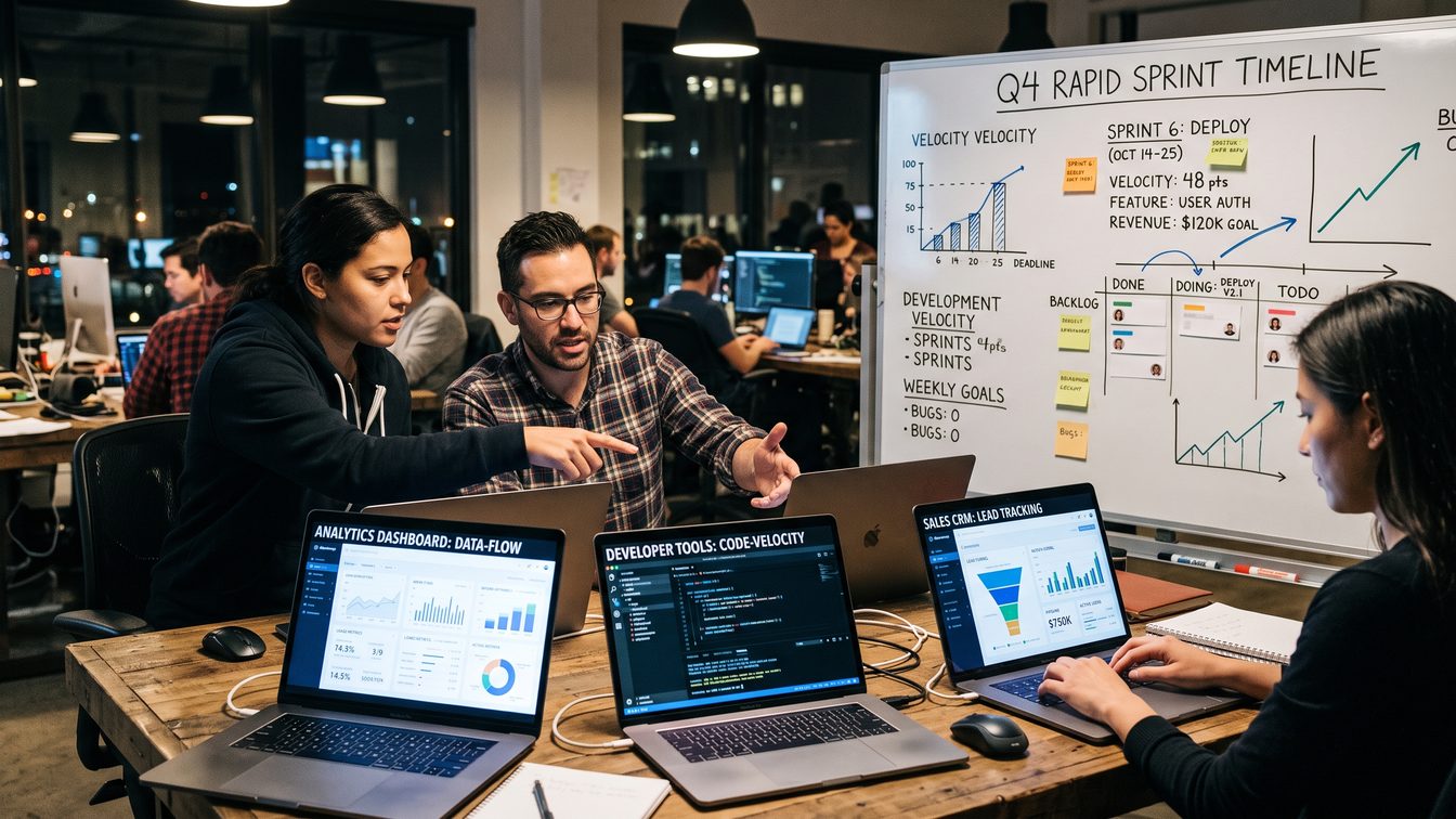 IAIG's AI-Native Venture Studio: Build SaaS in Weeks, Sell in Months