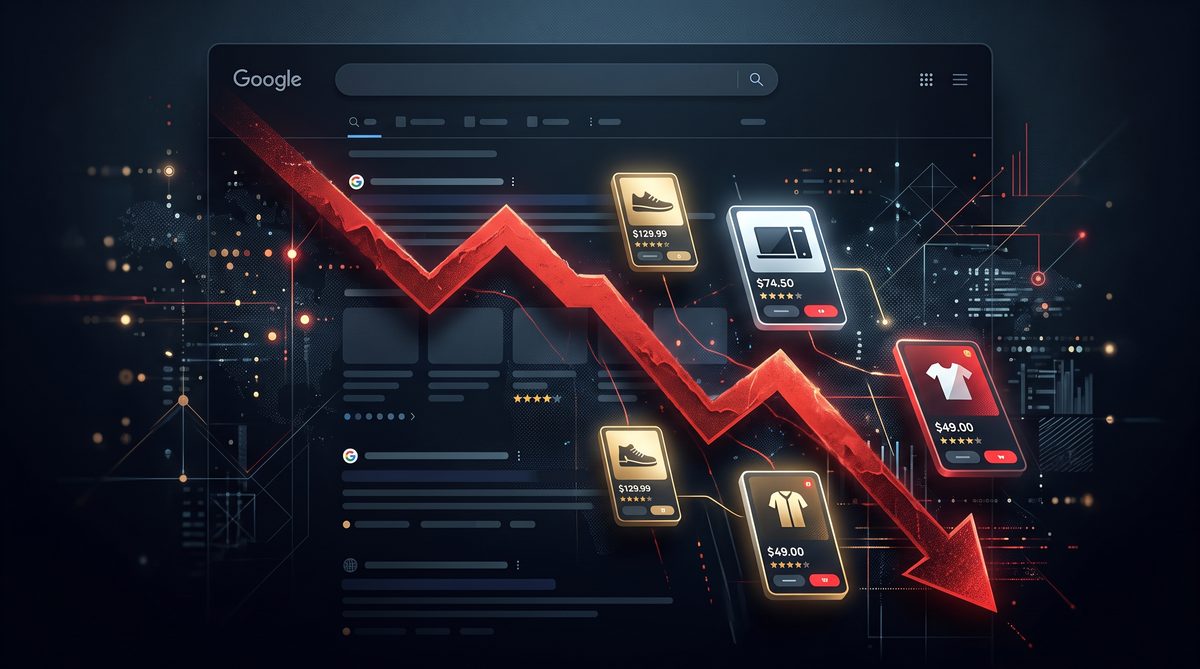 AI Overviews Gutted Ecom Organic Traffic 22%. Here's the Q3 Fix.