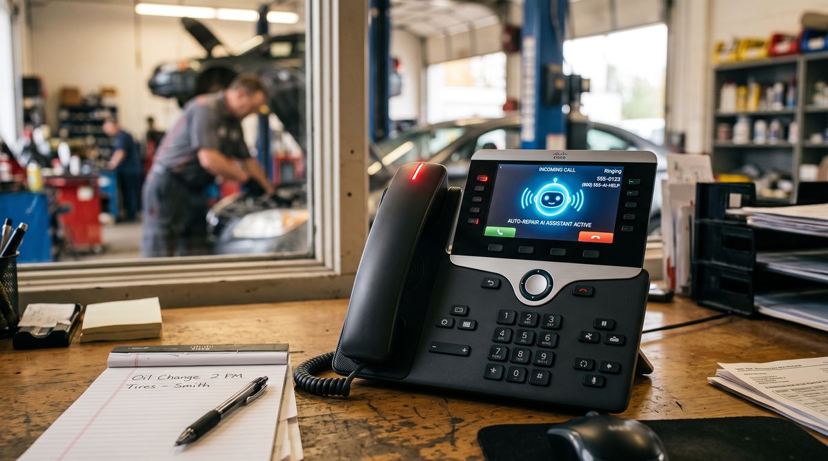 How to Set Up AI Phone Ordering for Your Service Business in 48 Hours