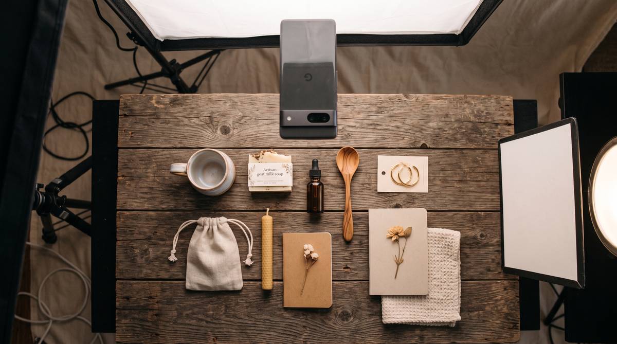 AI Product Photography on a Bootstrap Budget: Lifestyle Shots From SKU Data