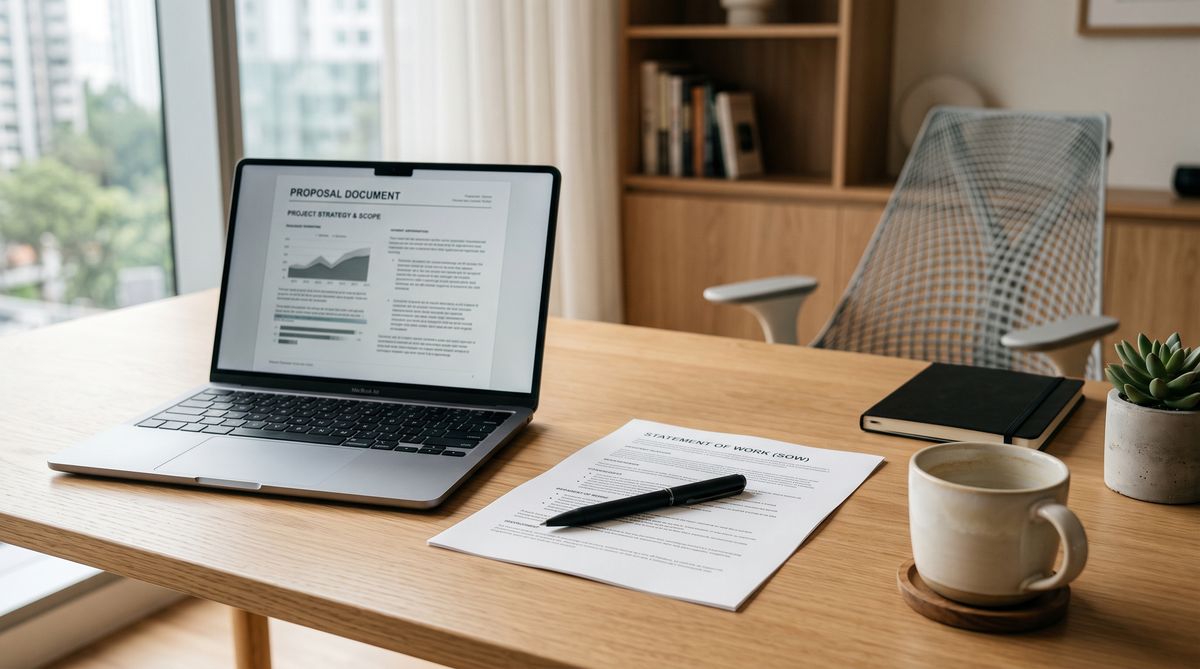 AI Proposal Generator for Agencies: Discovery Call to Signed SOW in Four Hours