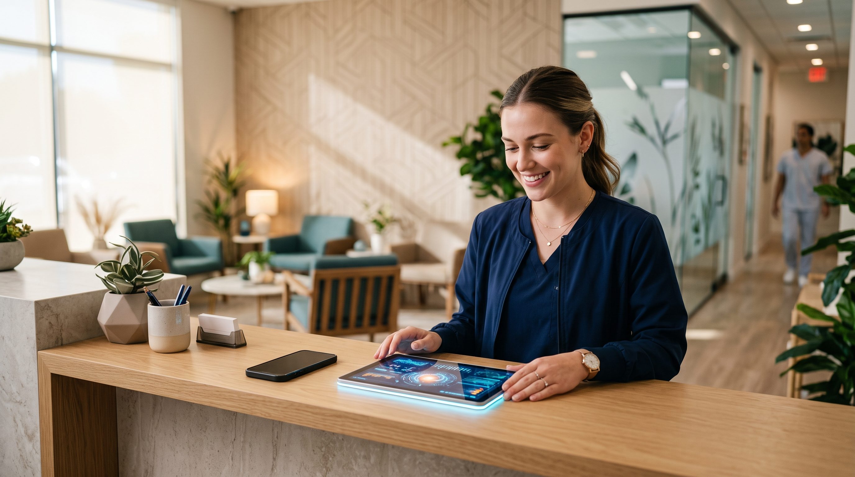 AI Receptionist ROI: The Real Math on Replacing Your Front Desk With a Voice Agent