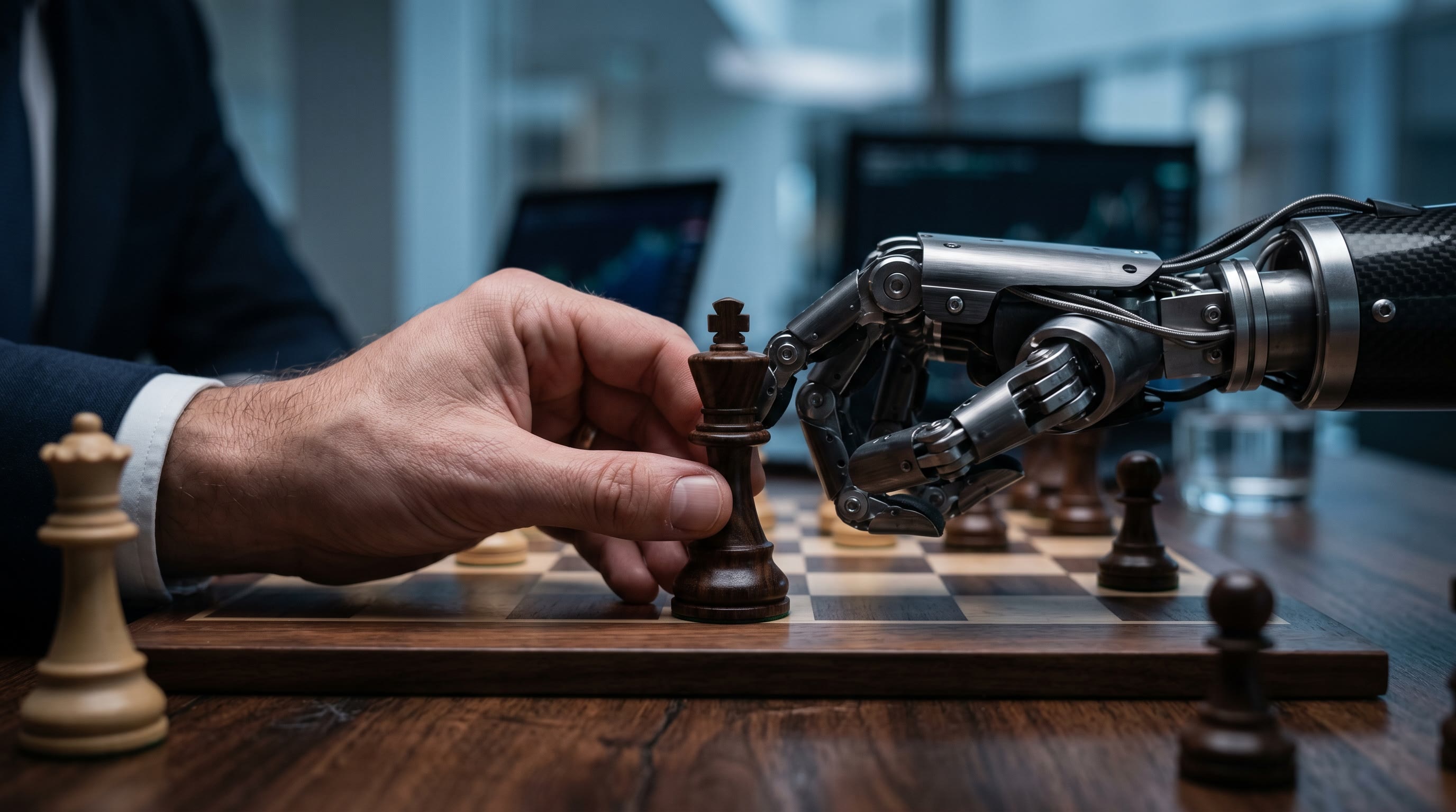 The Doctrine Says: AI Replaced Your Media Buyer's Hands, Not Their Brain
