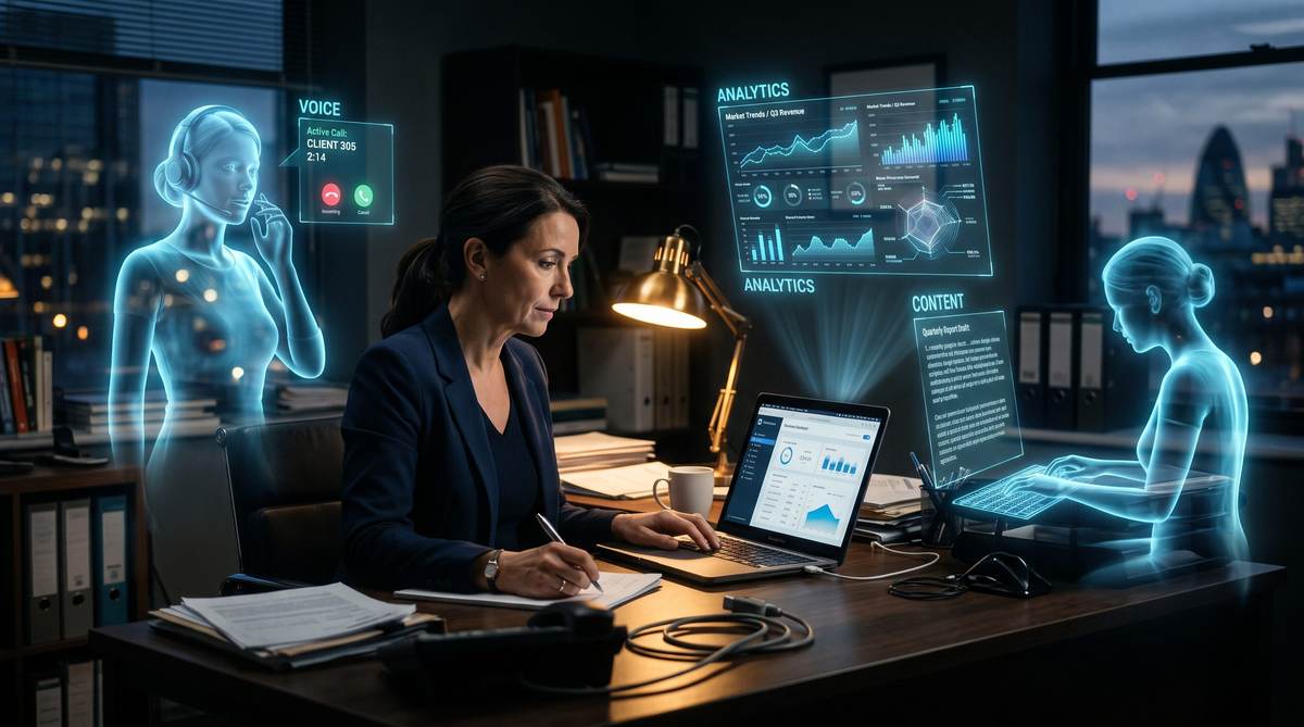The AI Replacement Fallacy: Why Smart Operators Build AI Staff, Not AI Features