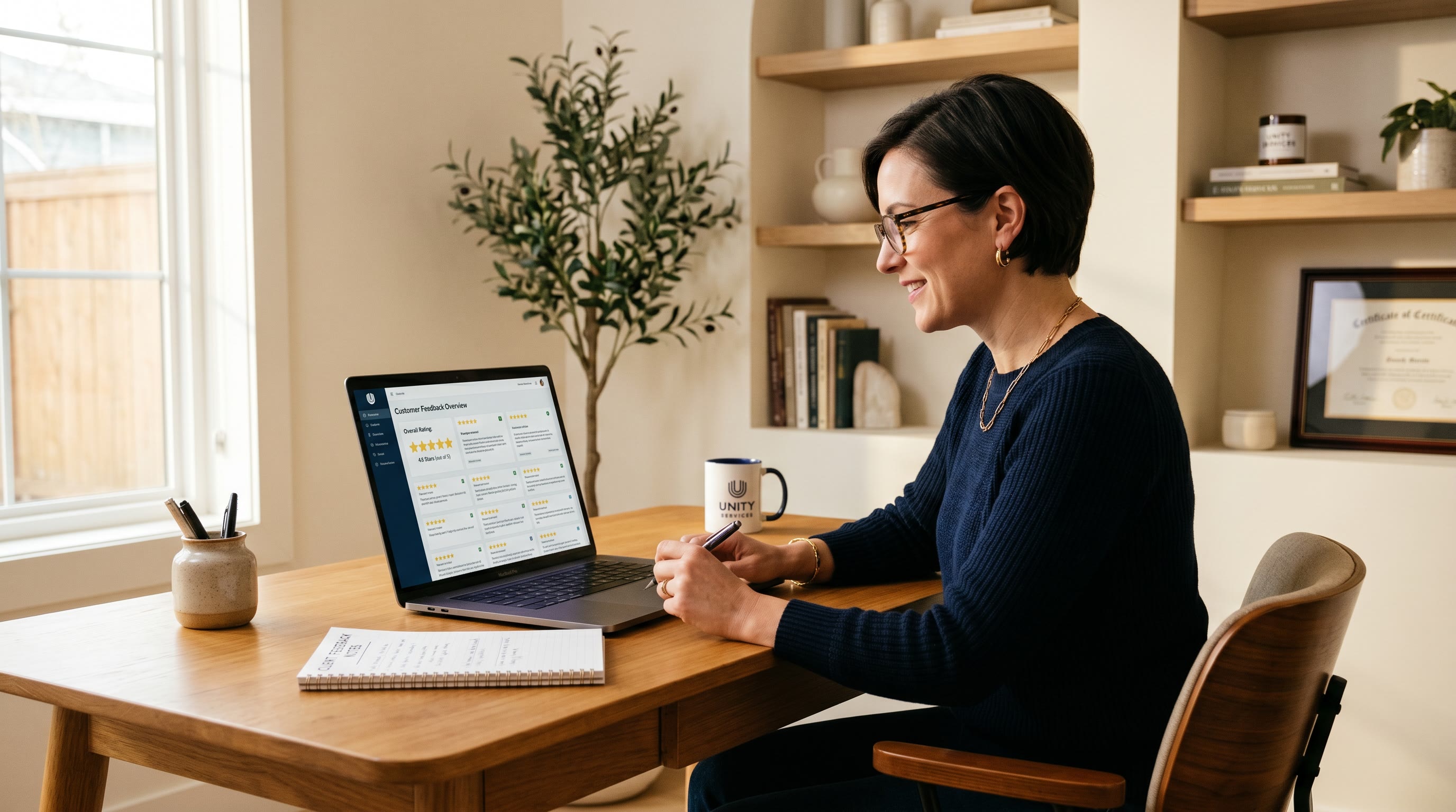 The AI Reputation Flywheel: Turn Every 5-Star Review Into 3 New Booked Jobs