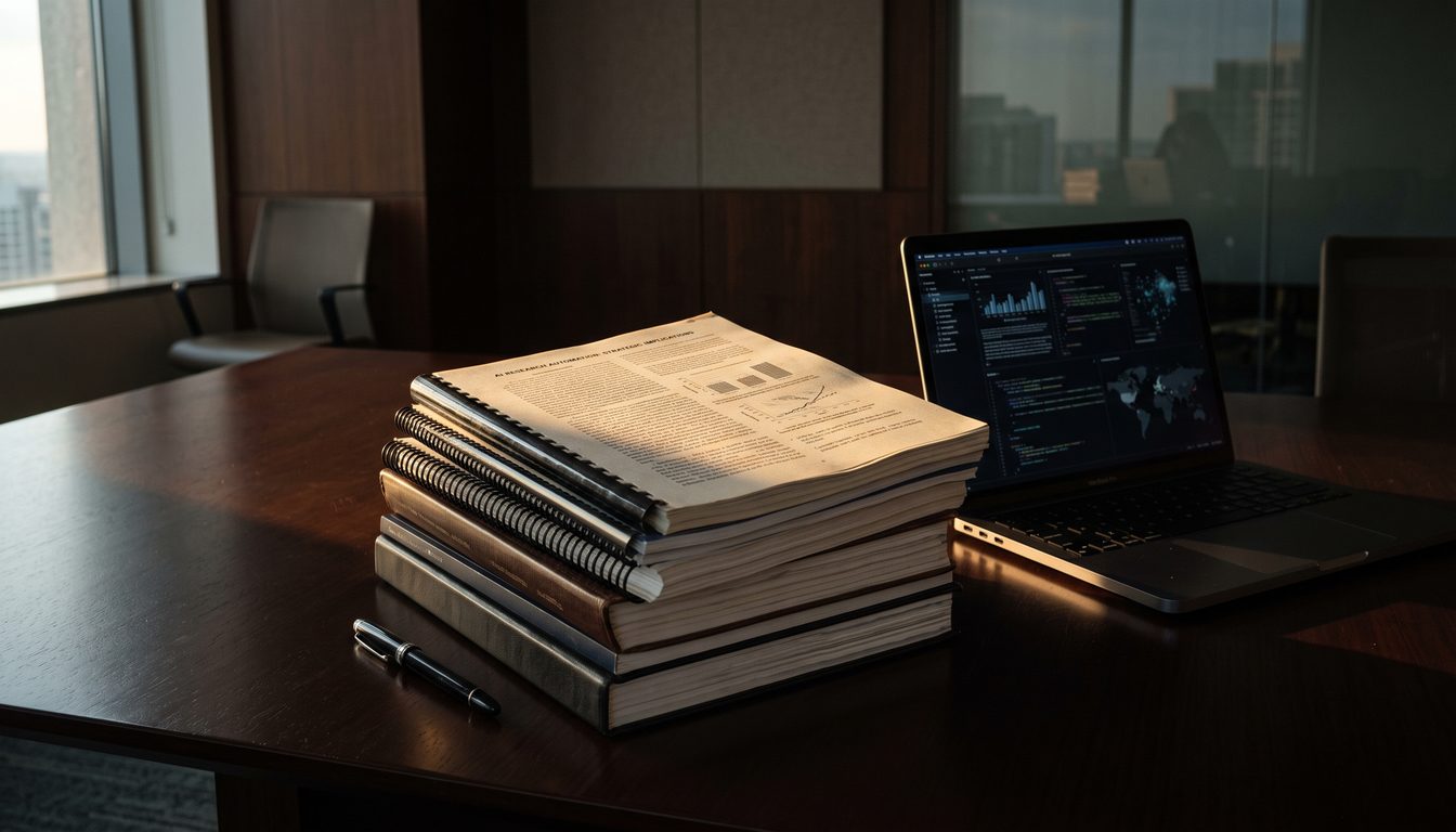 How Consultants Are Using AI Research Agents to Deliver Client Strategy Decks 3x Faster