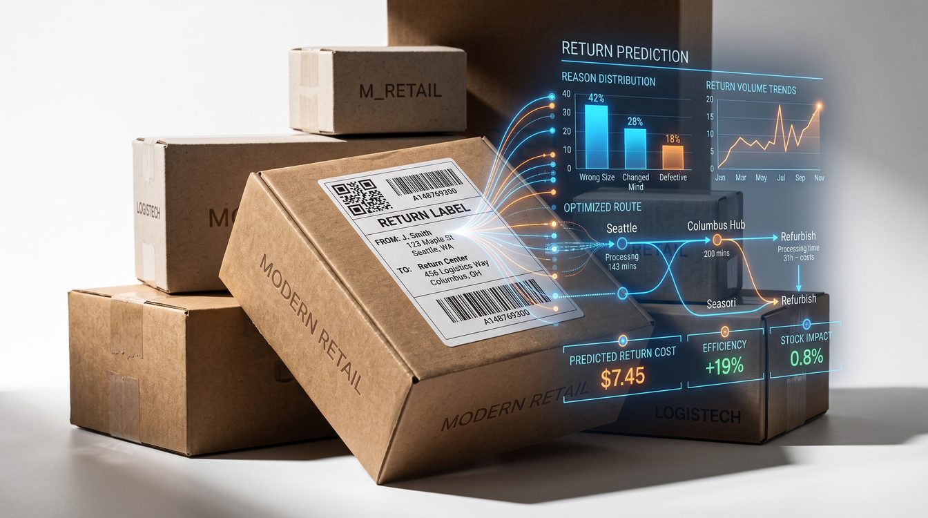 AI Returns Prediction for Ecom: Cut Return Rates 22 Percent Before the Customer Clicks Buy