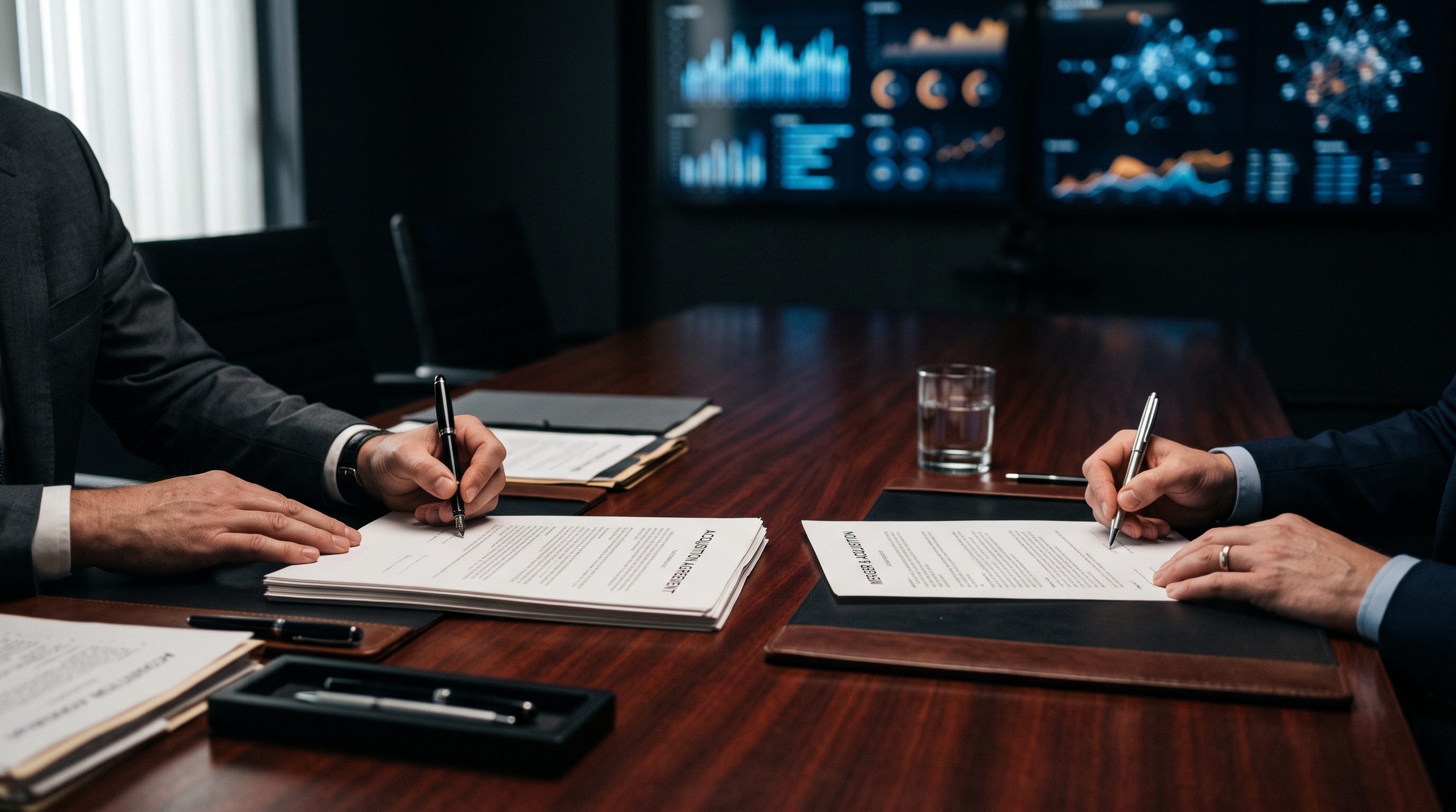 The AI Roll-Up Playbook: Why Buyers Are Acquiring Service Firms Just to Replace the Work With AI