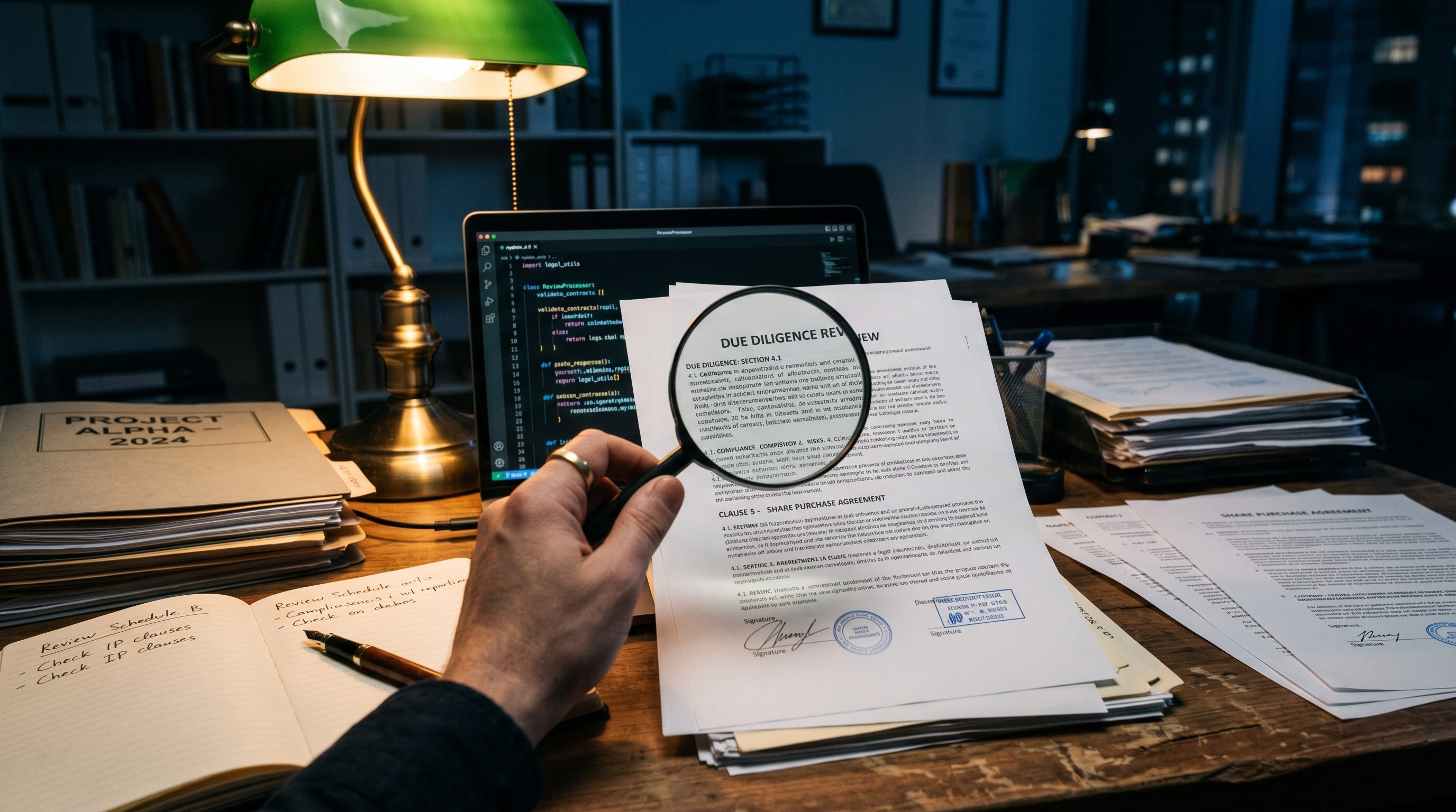 How IP Mistakes Tank AI SaaS Exits: The Due Diligence Checklist