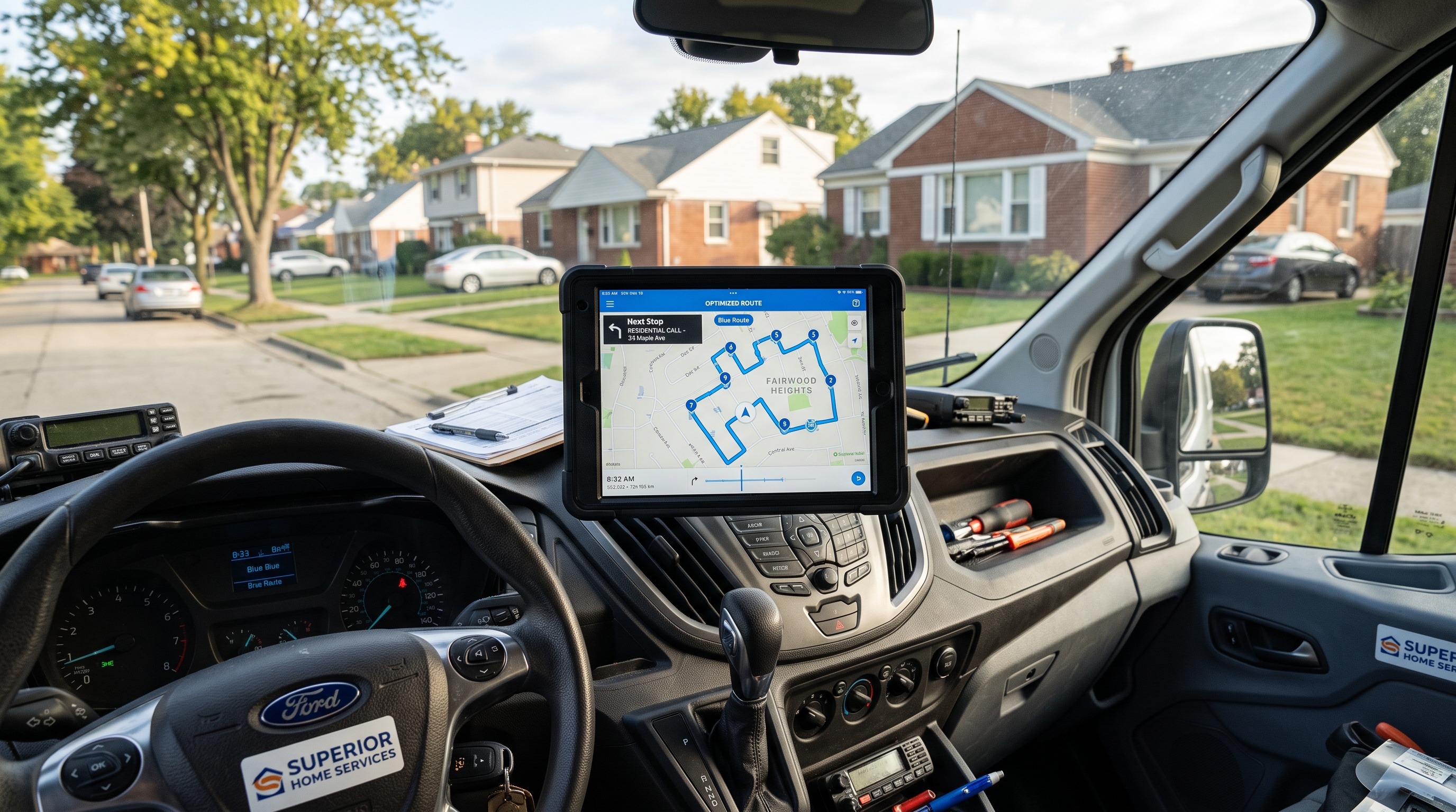 AI Scheduling and Route Optimization for Home Service Contractors: The $400/Month Stack That Replaces a $55K Dispatcher