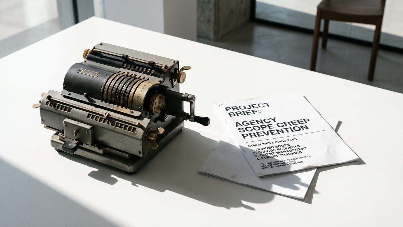 The AI Scope Creep Calculator: Price Change Orders Before Your Client Asks