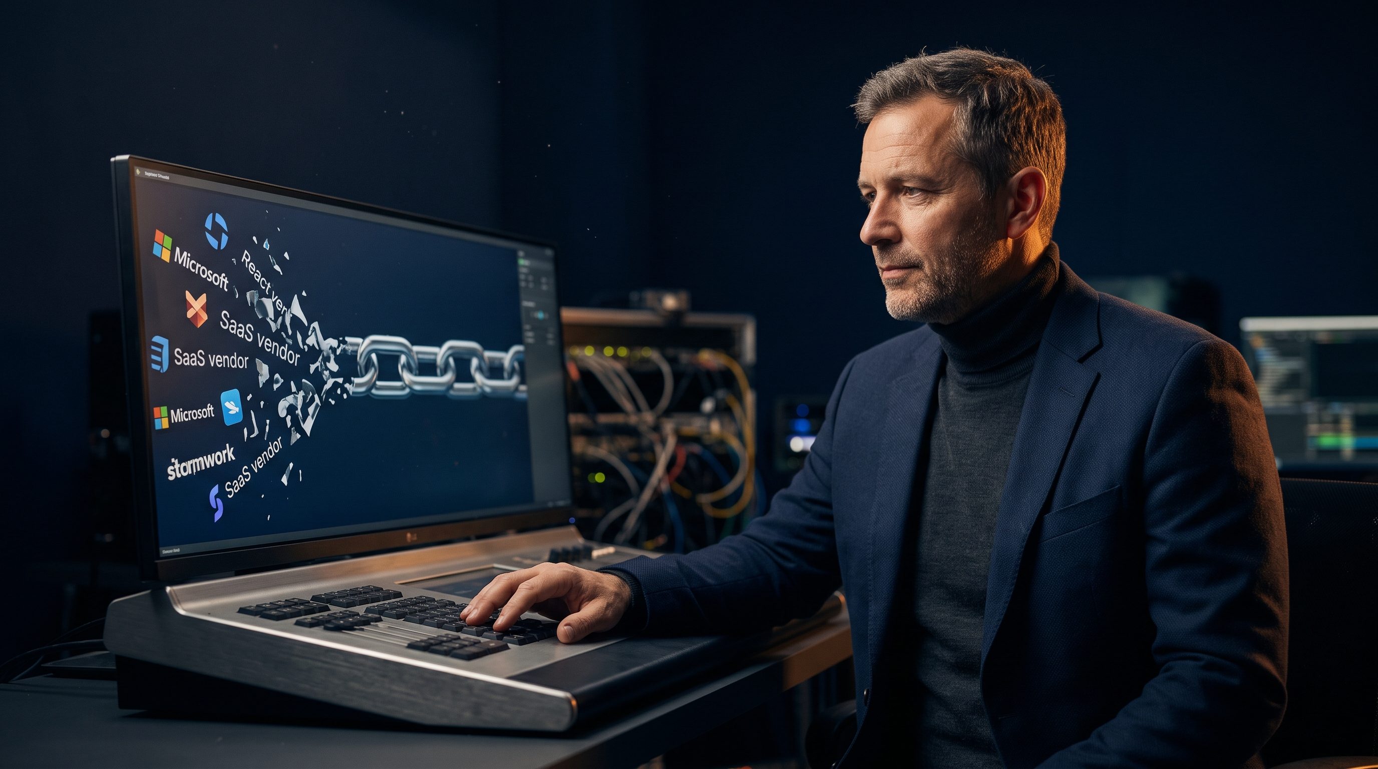 The AI Sovereignty Paradox: Why Every SaaS AI Tool You Add Makes Your Business Harder to Sell