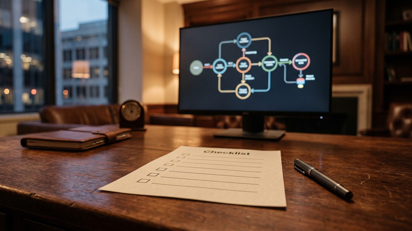 The AI Succession Checklist: Document Your Workflows Before They Cost You the Deal
