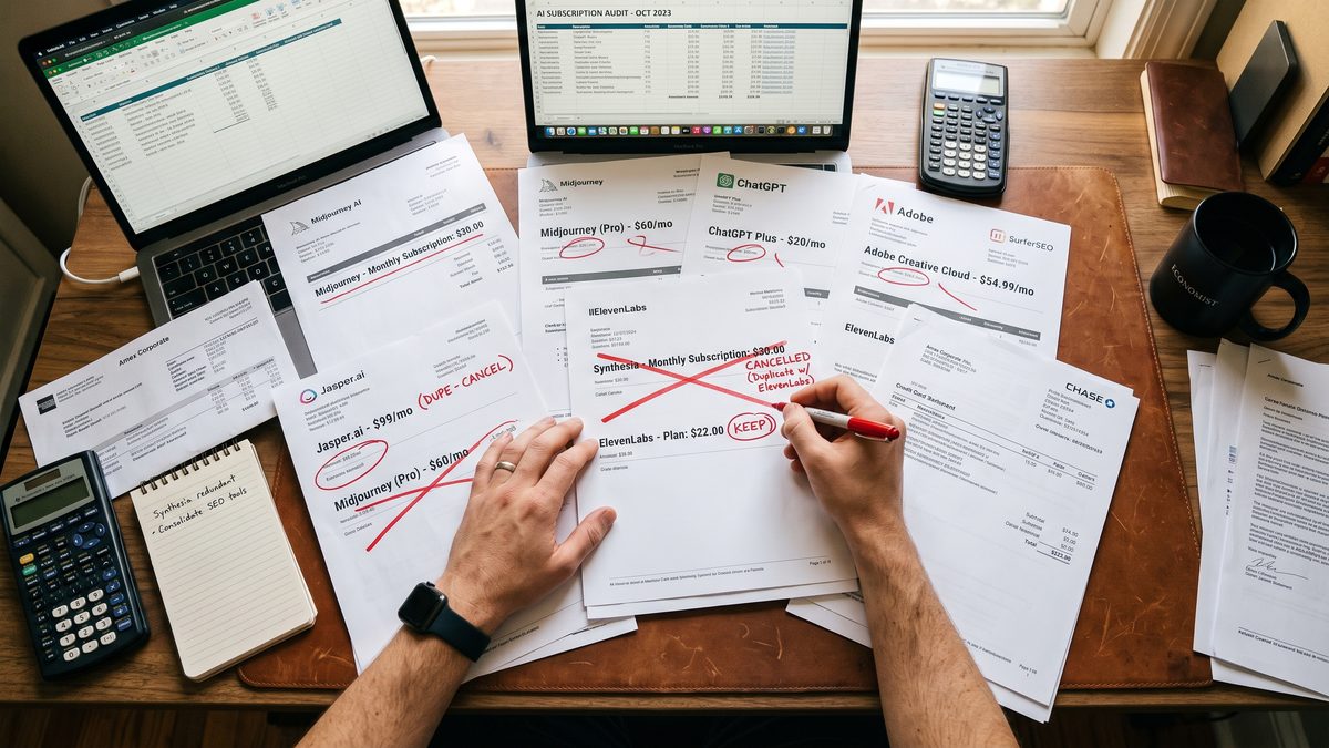 The AI Tool Audit: 7 Questions That Separate Systems From Subscriptions