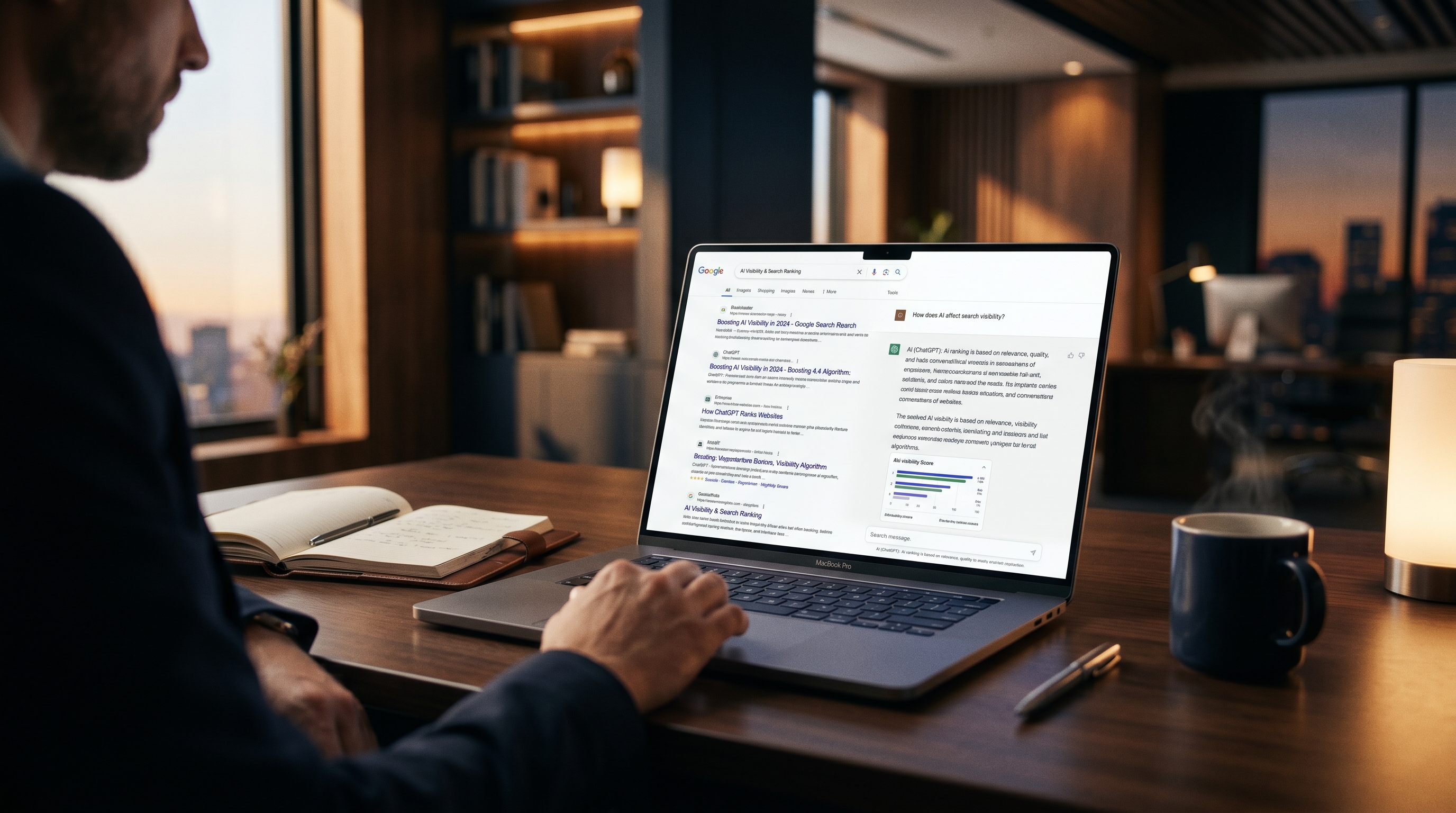 The AI Visibility Score: Why Your Business Needs to Rank in ChatGPT, Not Just Google