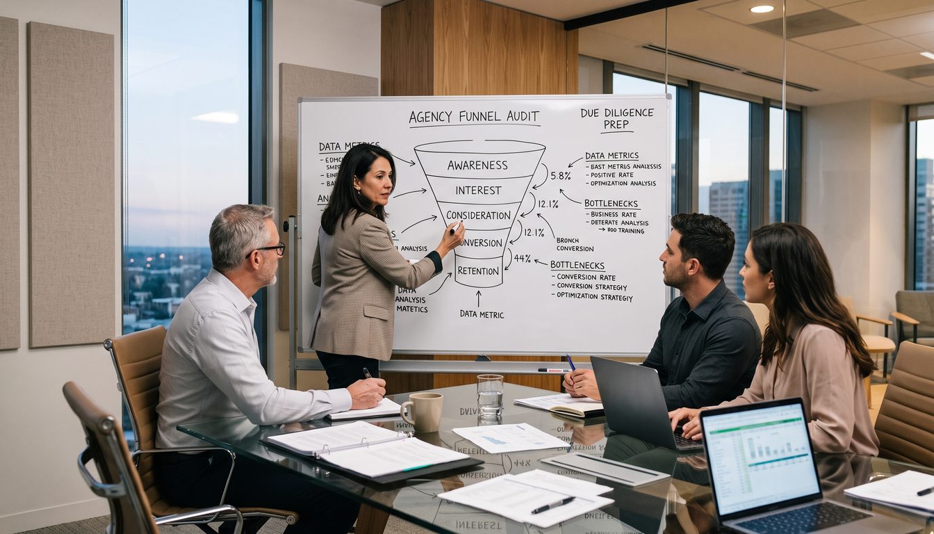 How to Audit Your Agency Funnel Before You Sell: A 90-Day Checklist